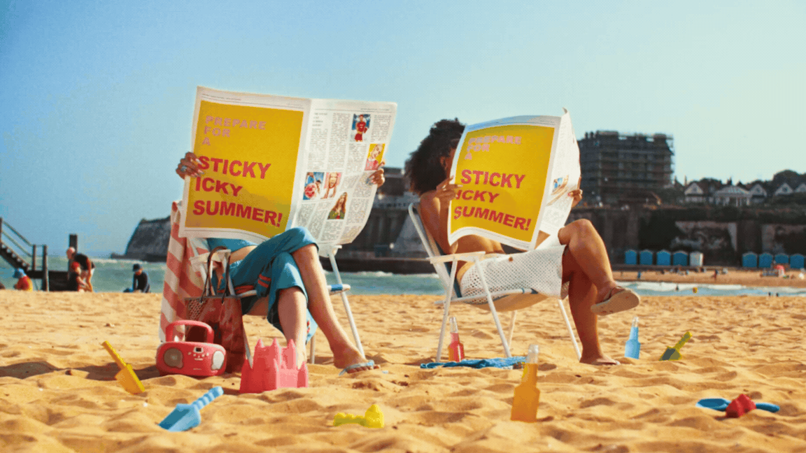 STICKY ICKY SUMMER