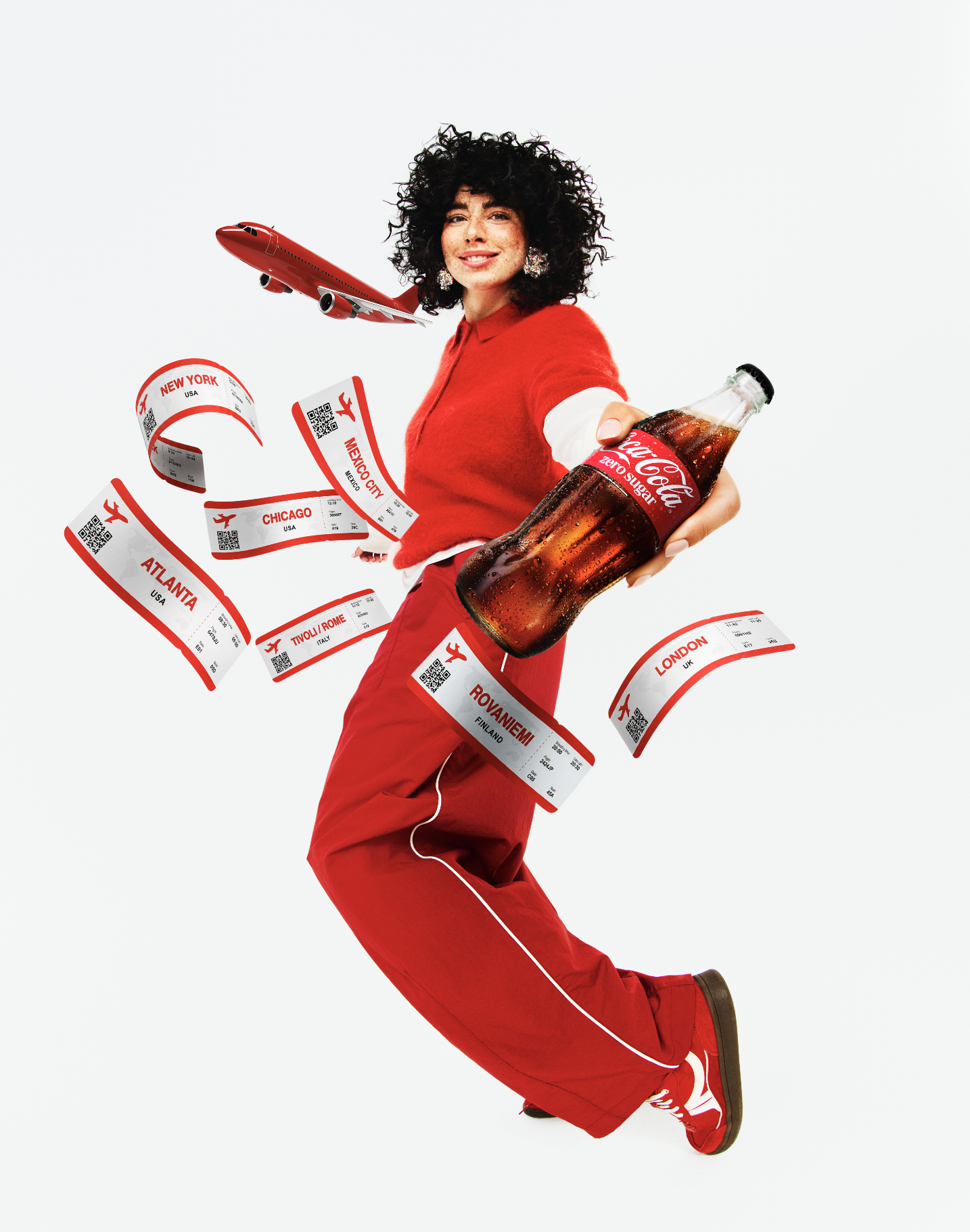 COCA COLA EU CAMPAIGN x HANINA STUDIOS