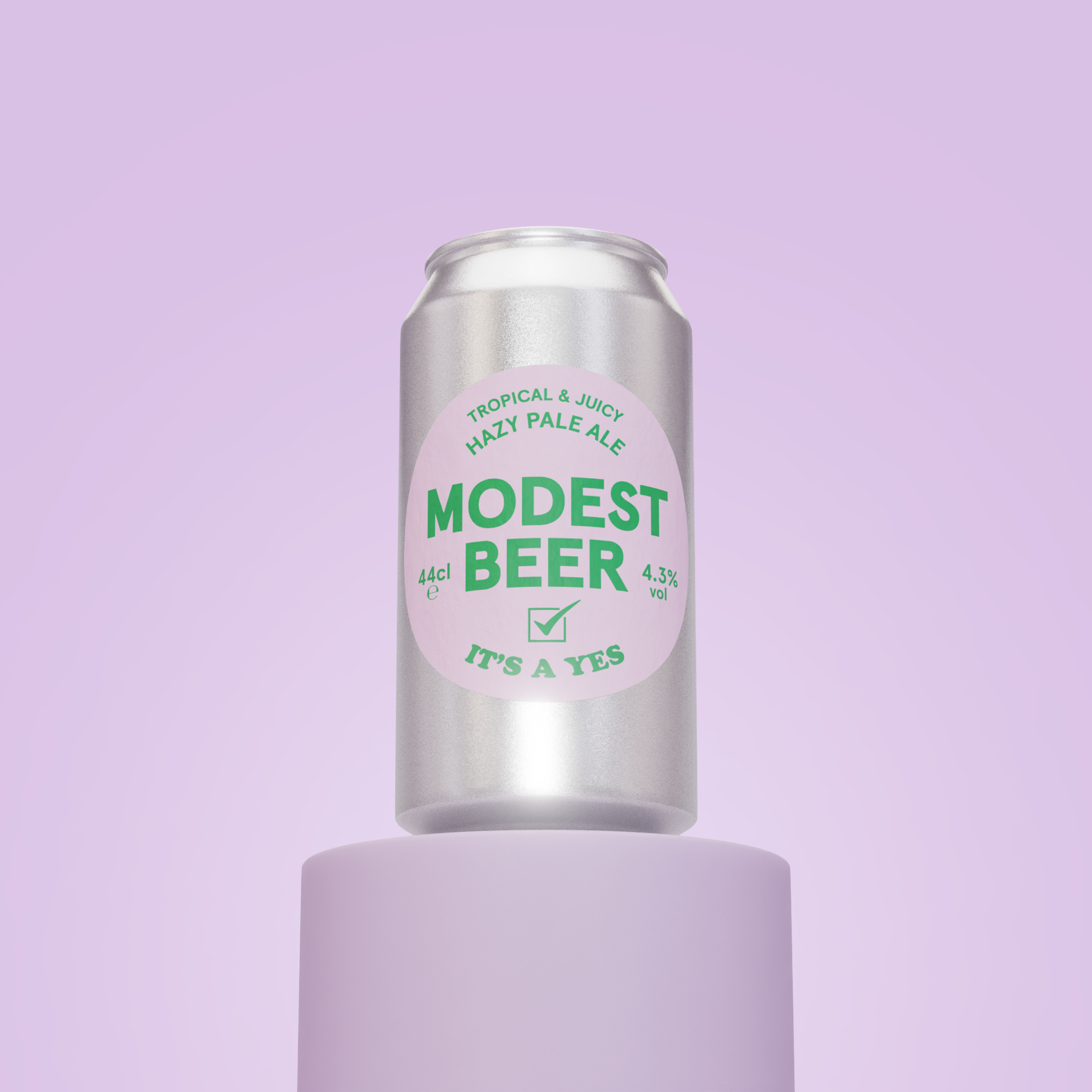 It's A Yes ✅- Nectaron Pale Ale