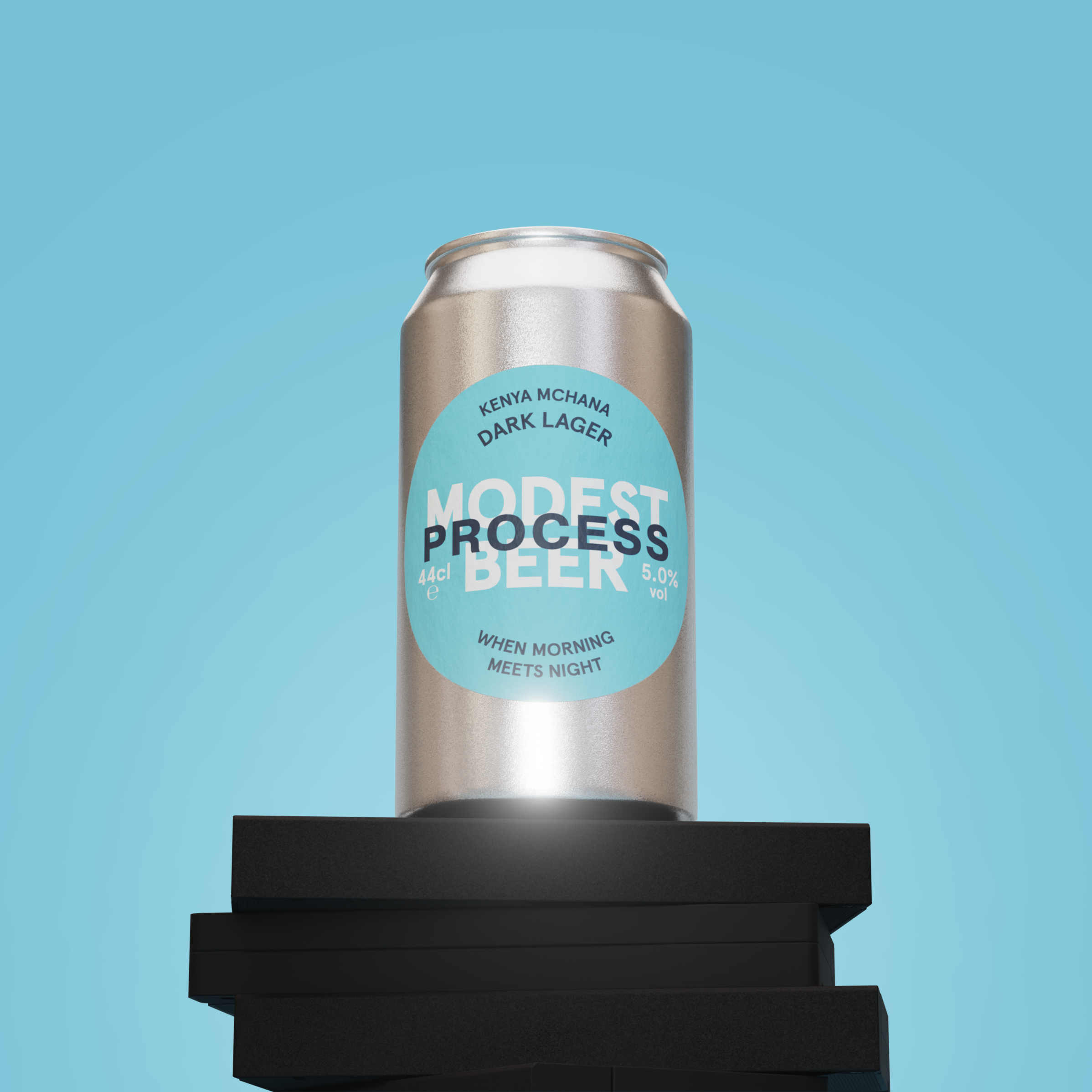 When Morning Meets Night: Kenya Mchana Dark Lager collab w/Process Coffee