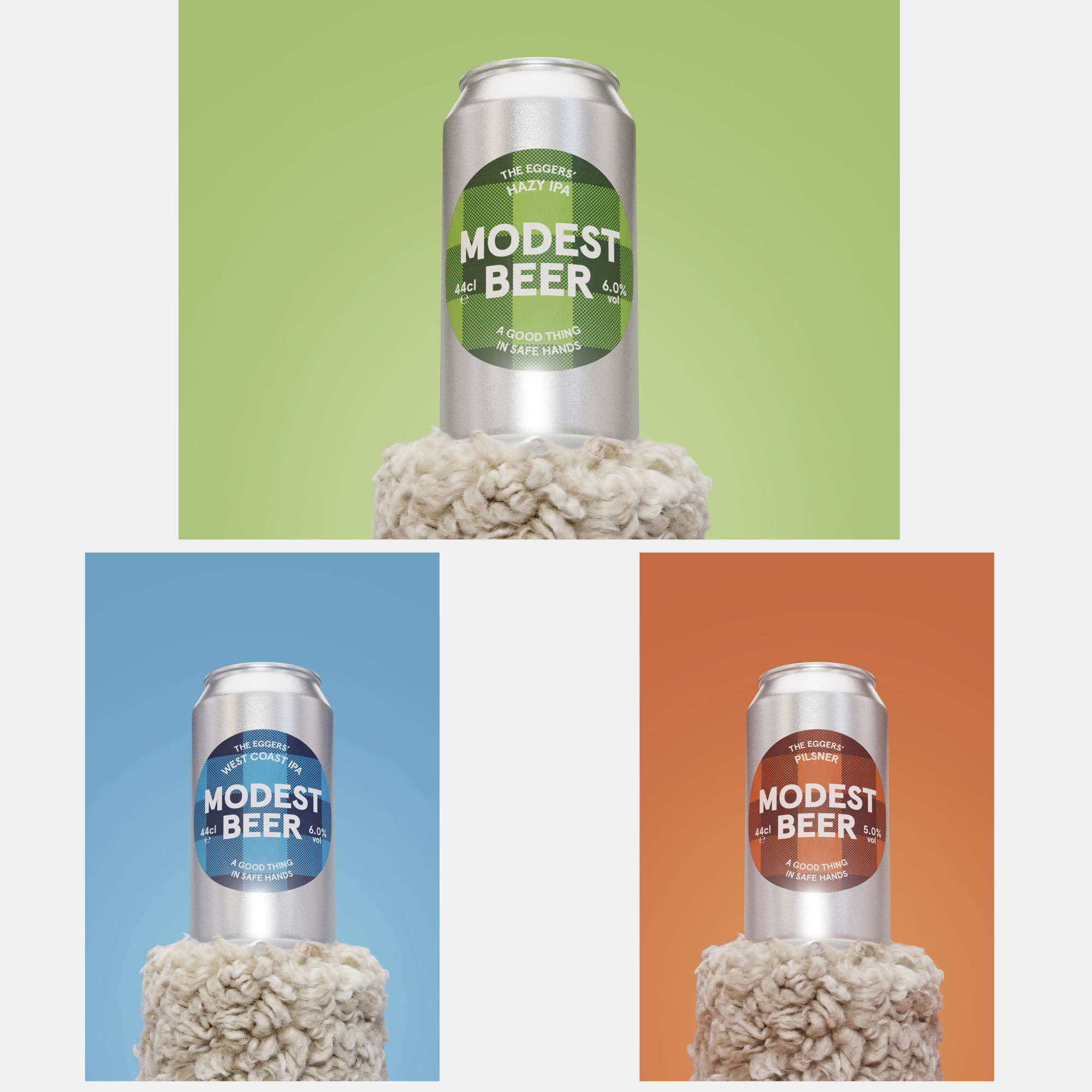 Eggers' Special 6-Pack (7.5% discount)
