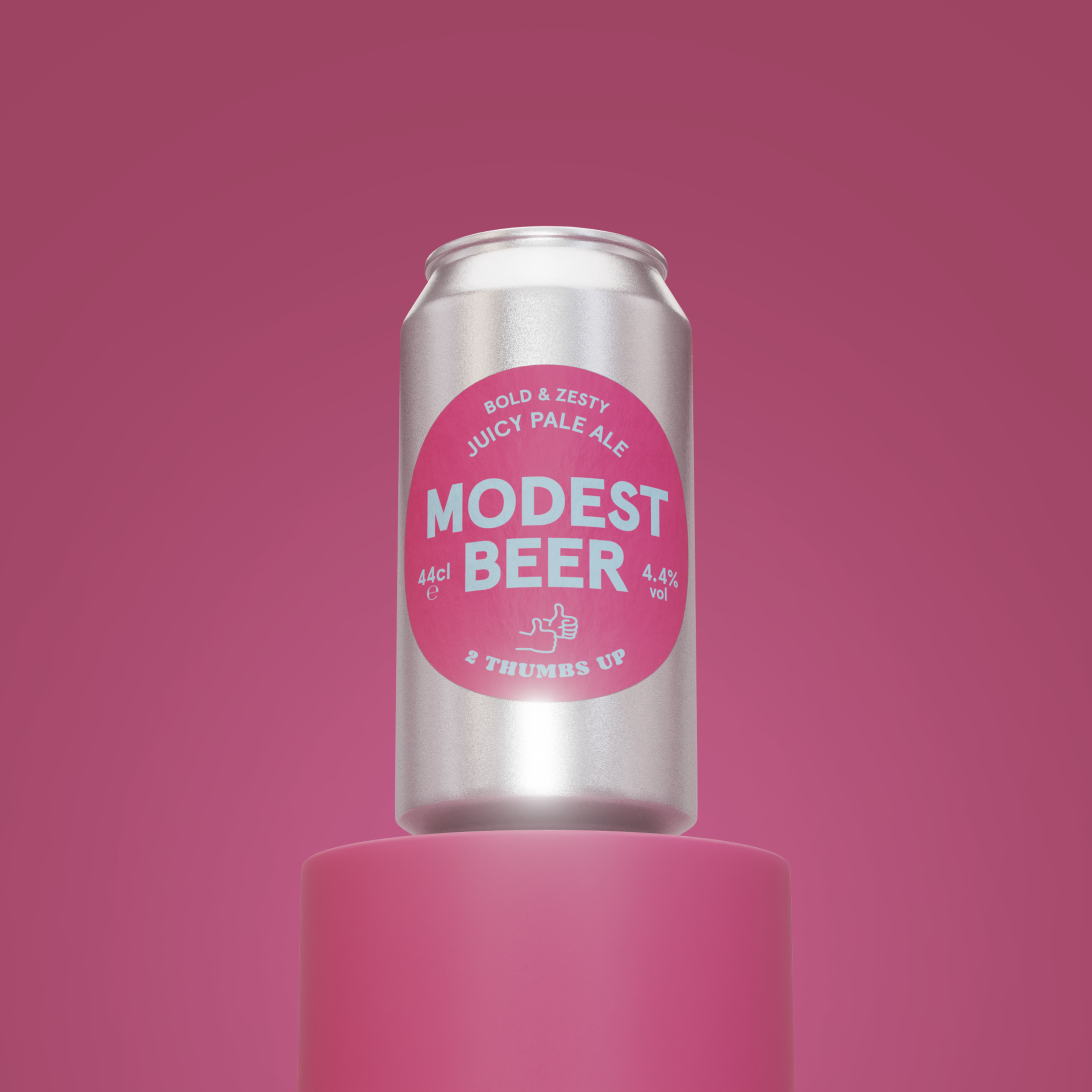 2 Thumbs Up - Bold & Zesty Pale Ale