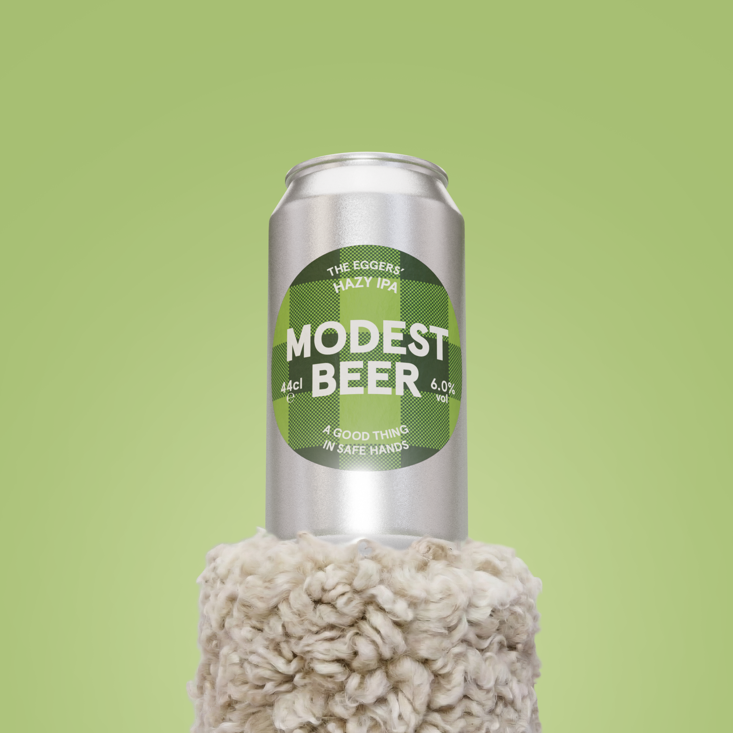 The Eggers' Hazy IPA