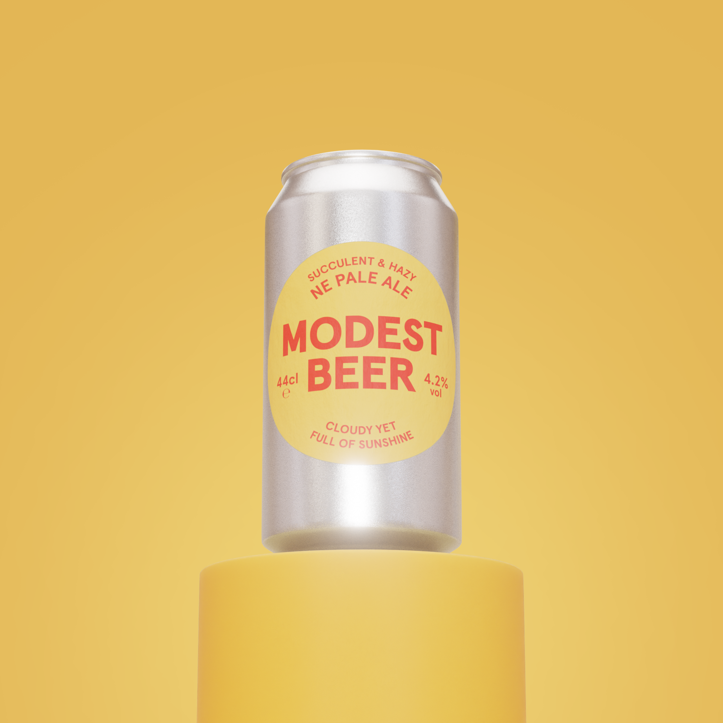 Succulent & Hazy NE Pale Ale - Cloudy Yet Full of Sunshine