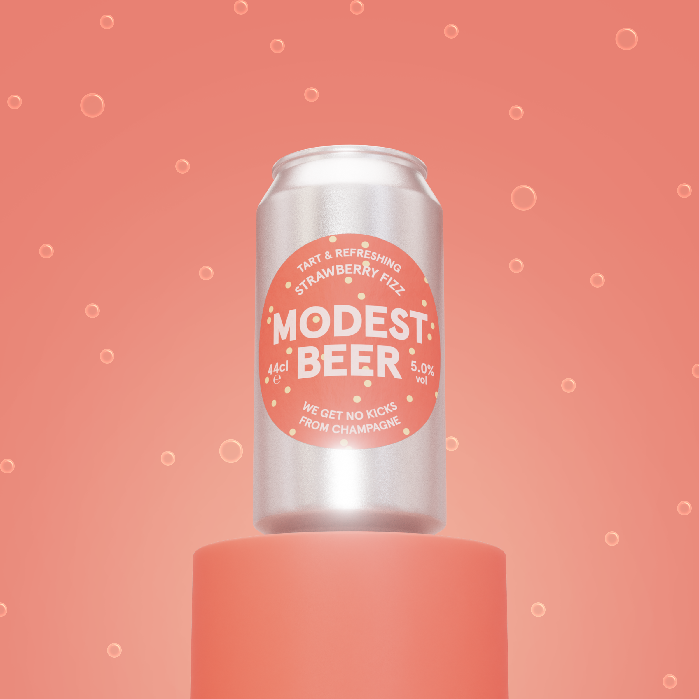 Strawberry Fizz – Fruited Sour