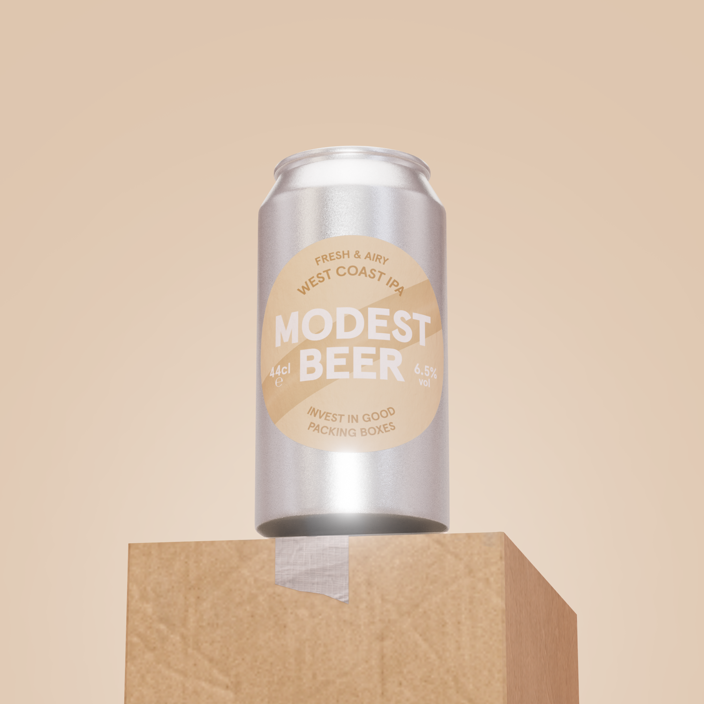 Invest In Good Packing Boxes – West Coast Pale Ale