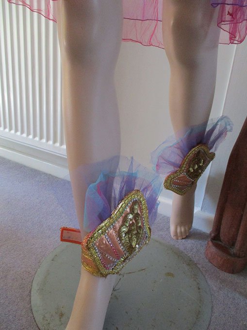Rainbow samba costume. Photograph belonging to Jo Treagus.