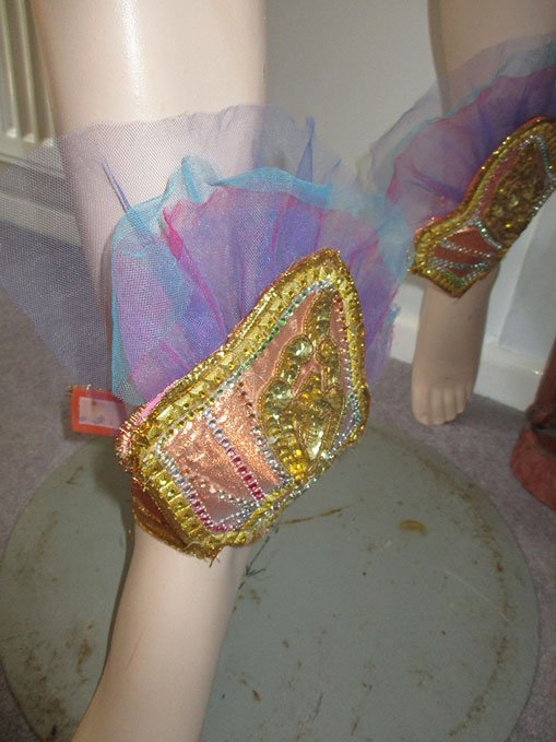 Rainbow samba costume. Photograph belonging to Jo Treagus.