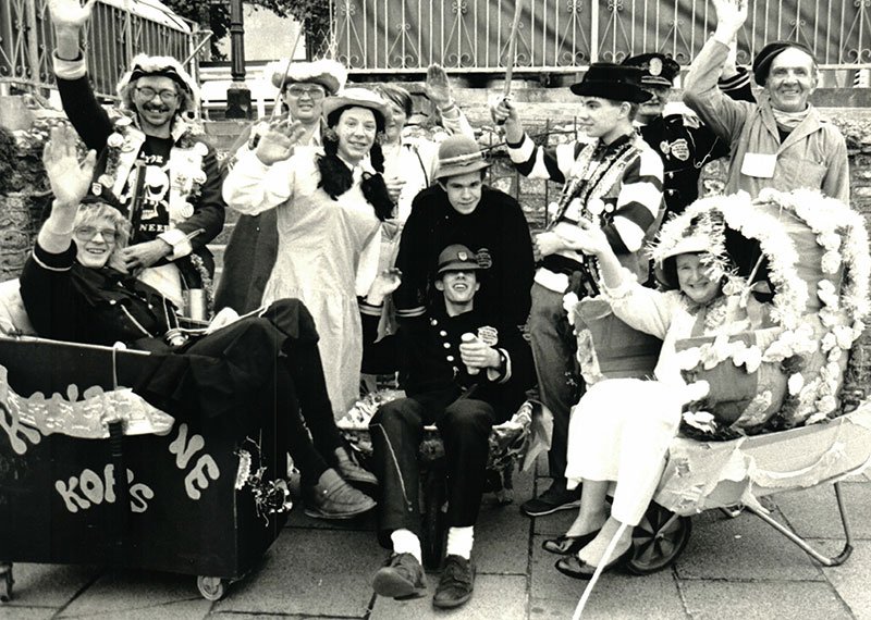 Rodney and Graham Walmsley — Isle of Wight Carnival Memories