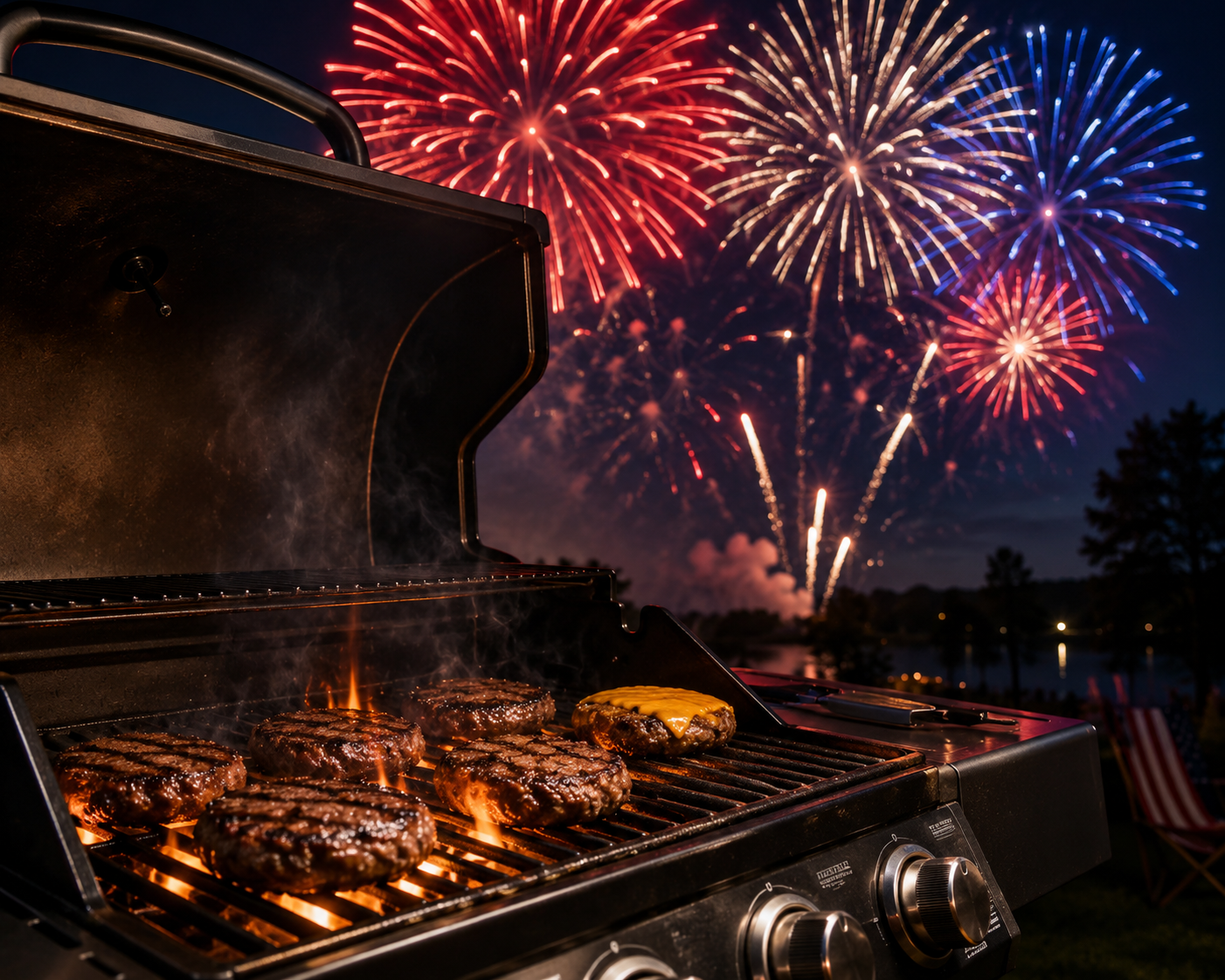 Safely Celebrating Independence Day