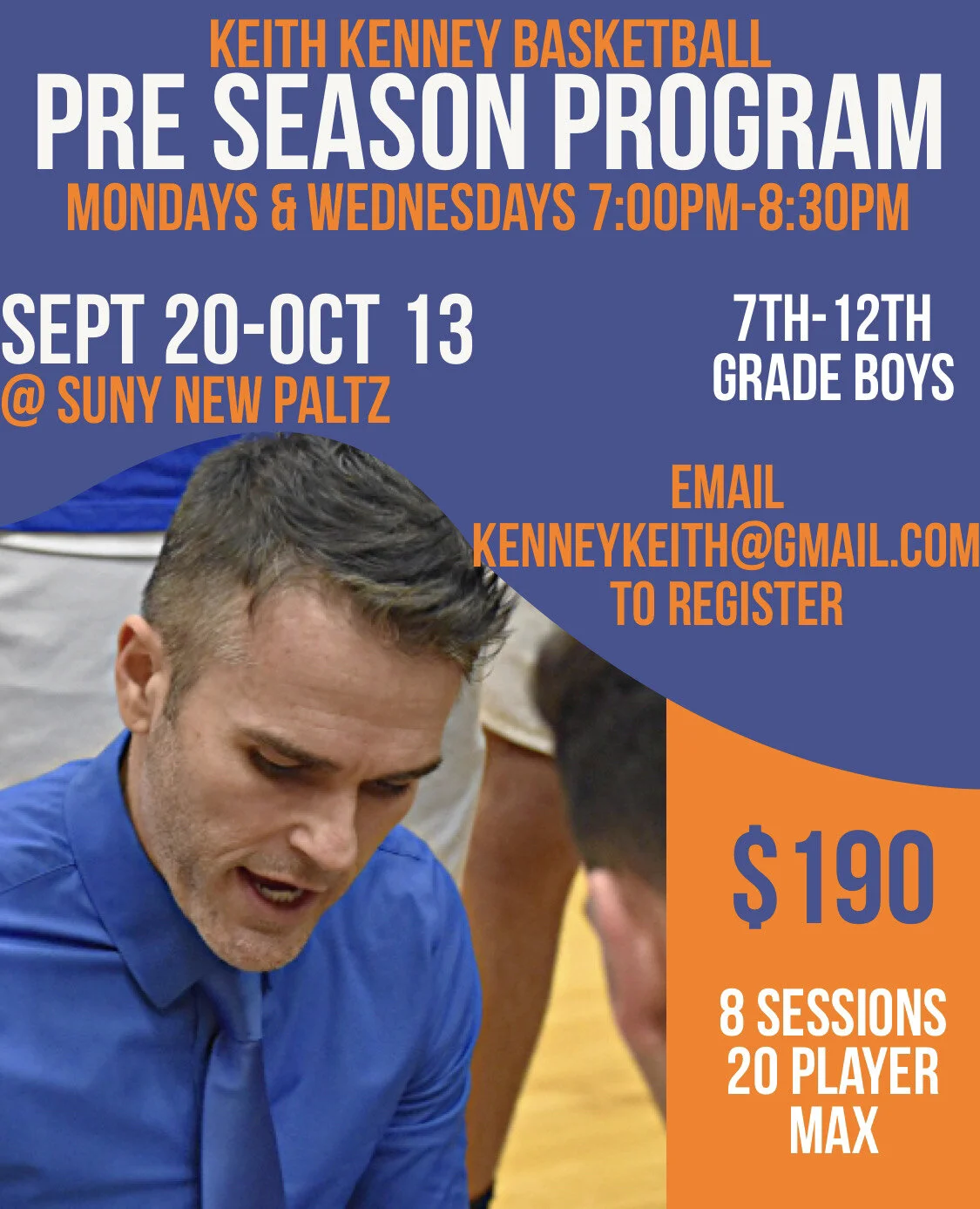 Pre Season Program