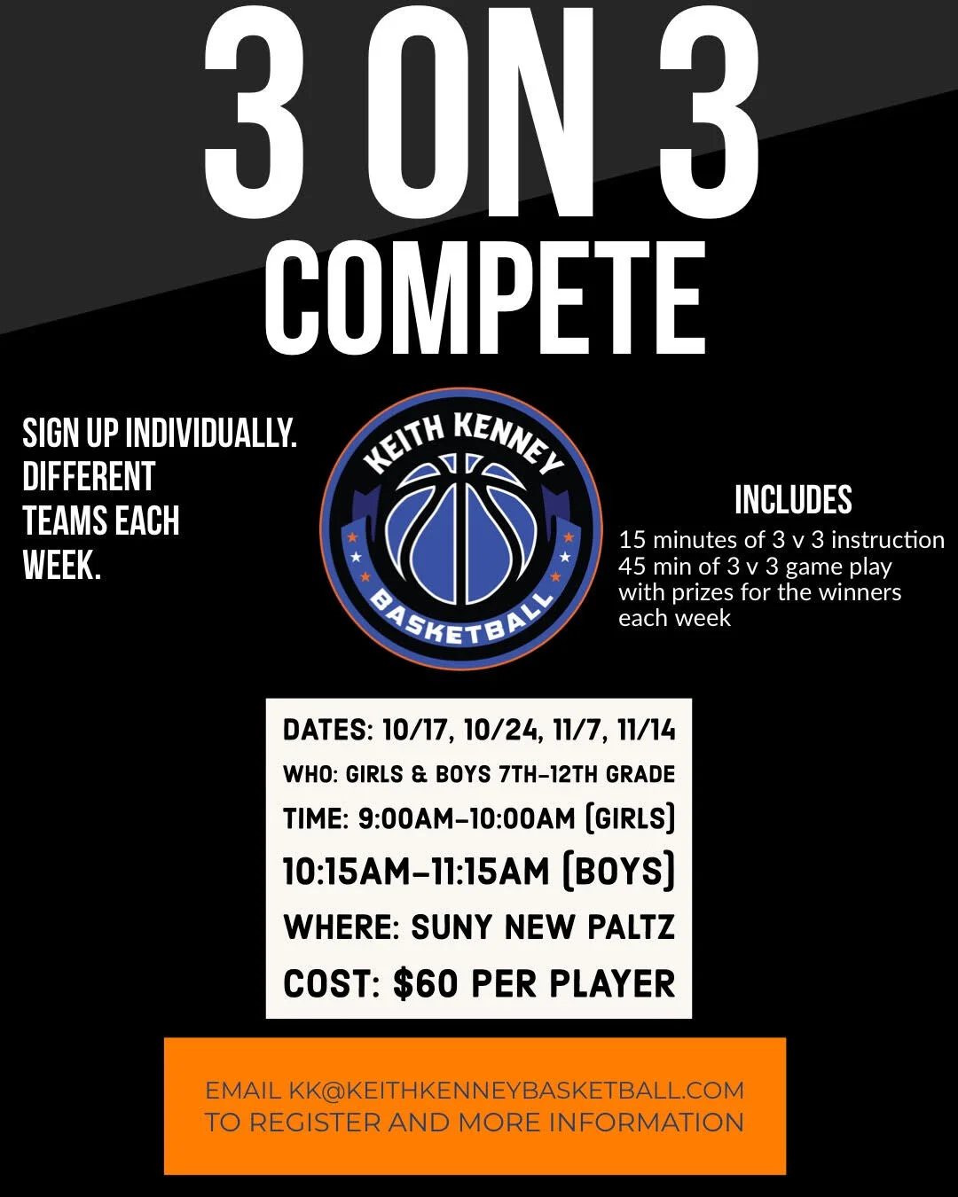 3 on 3 Compete