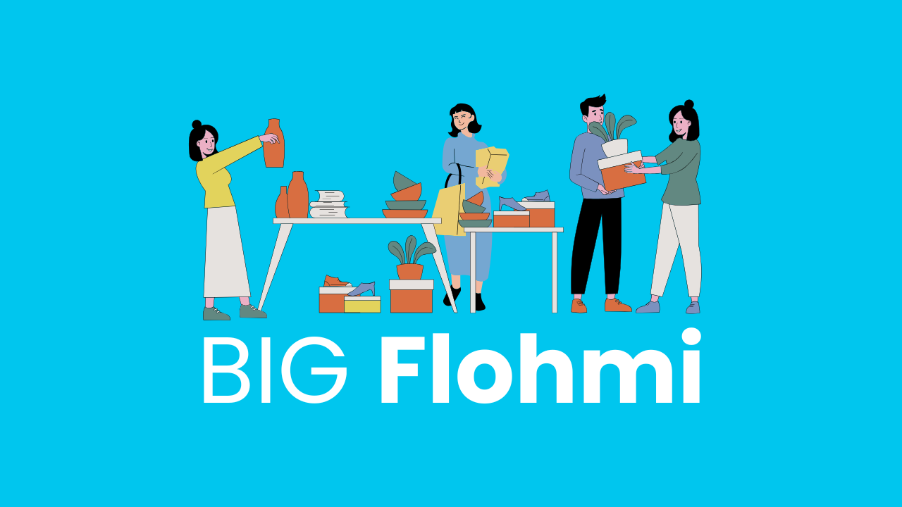 BIG Garage Sale am Kreisflohmi 9