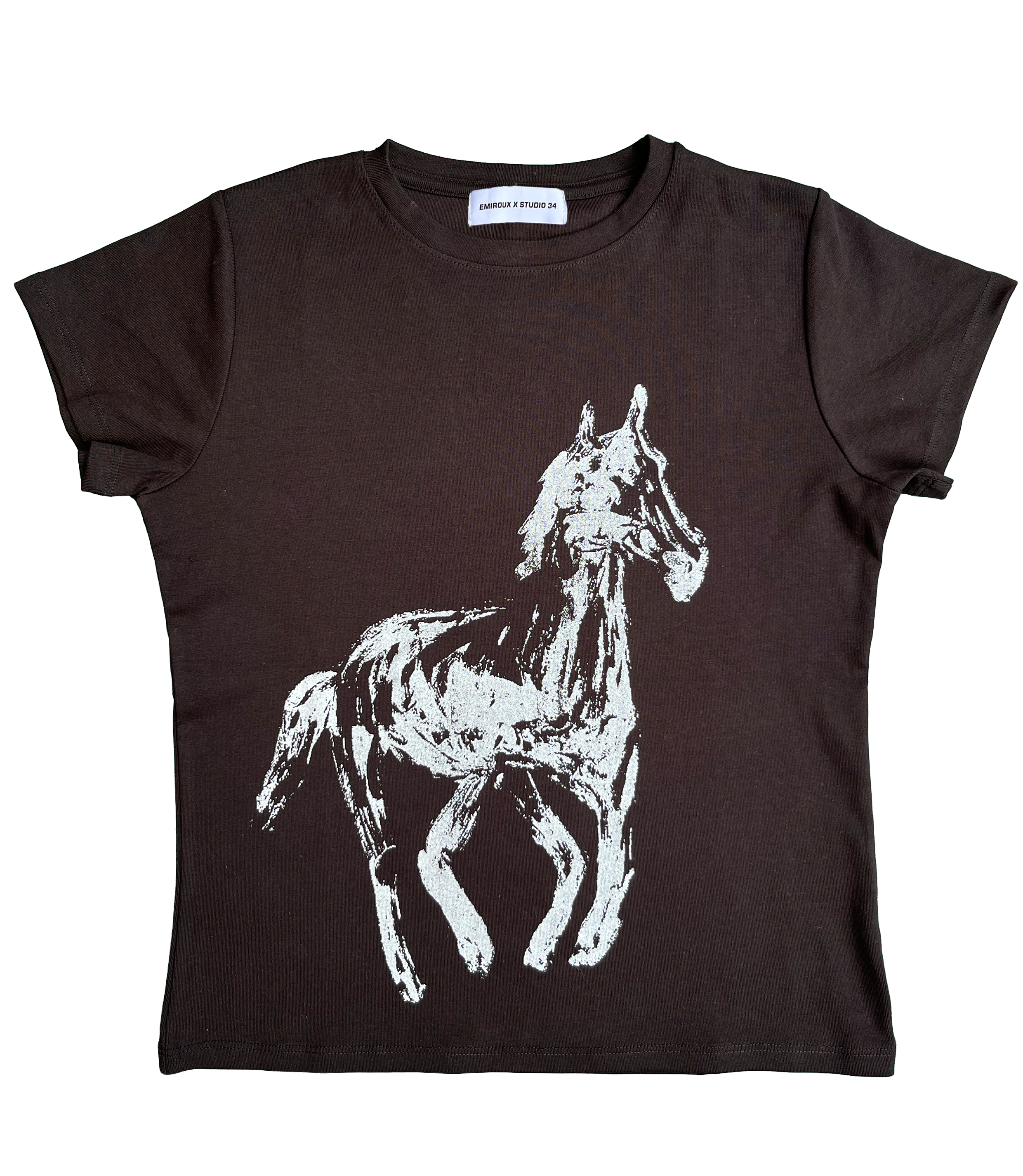 HORSE TEE SILVER