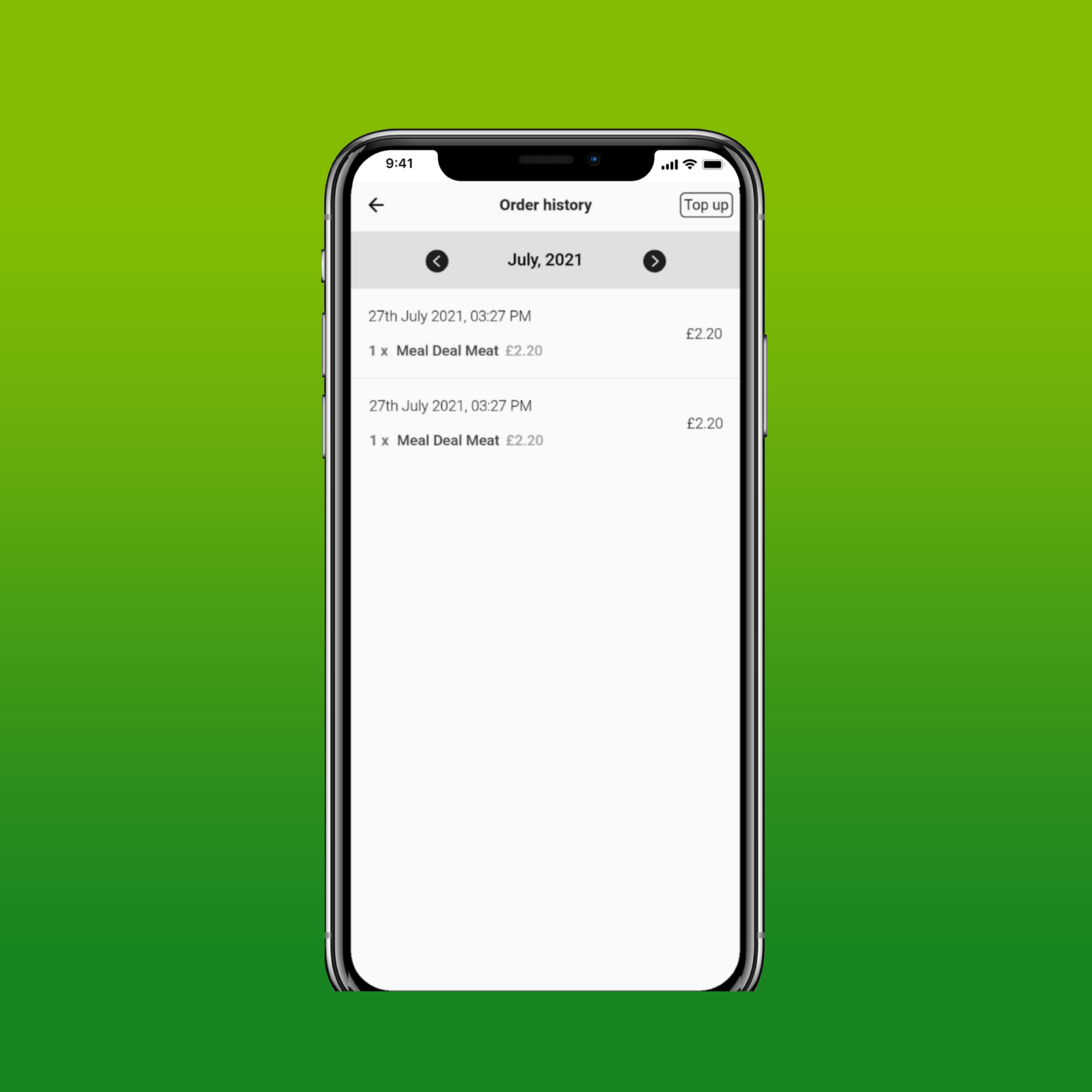 Features — Till App