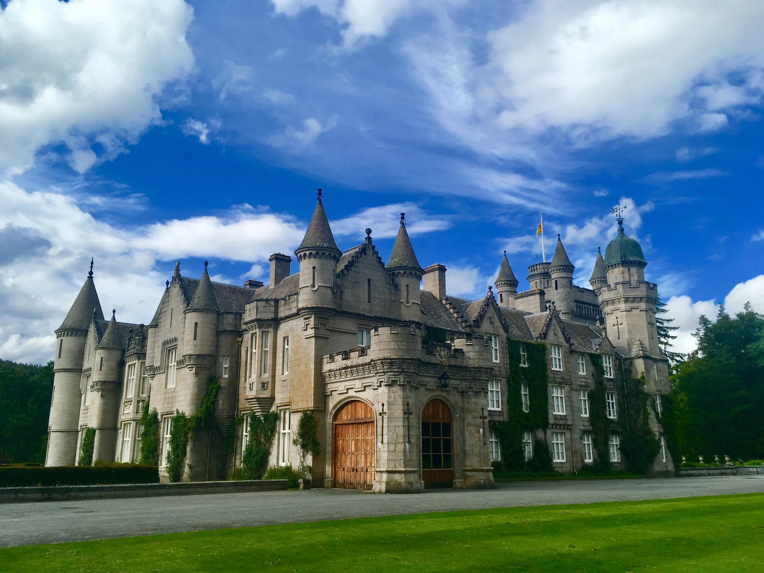 Balmoral Castle balmoral-castle