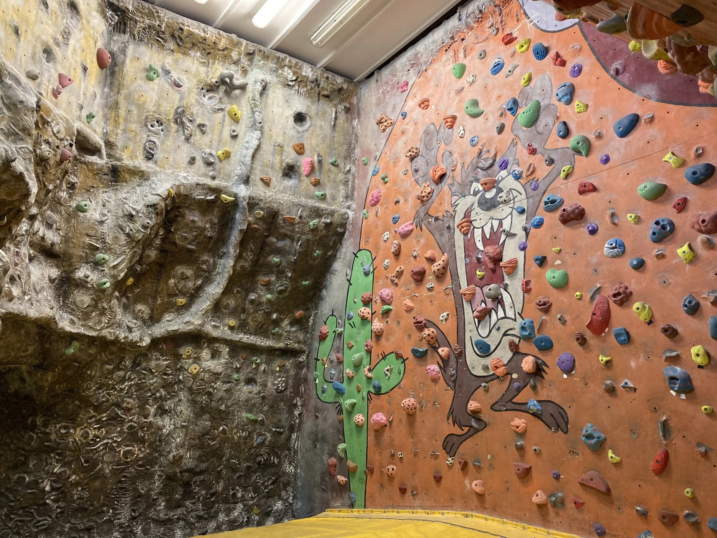 Climbing at Alien Rock Edinburgh, Scotland — The Long Term Travellers