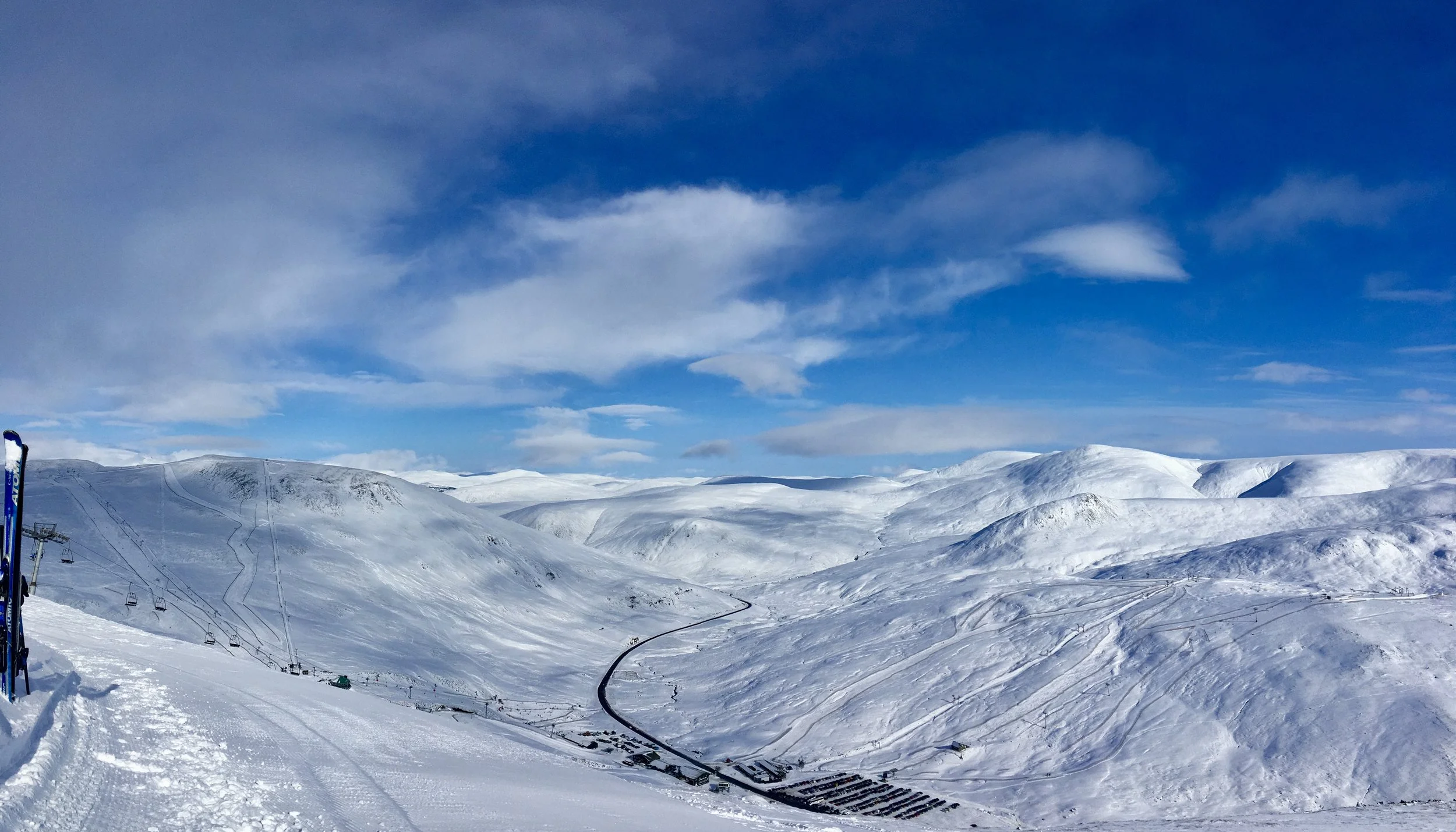 Skiing & Snowboarding in Scotland — The Long Term Travellers
