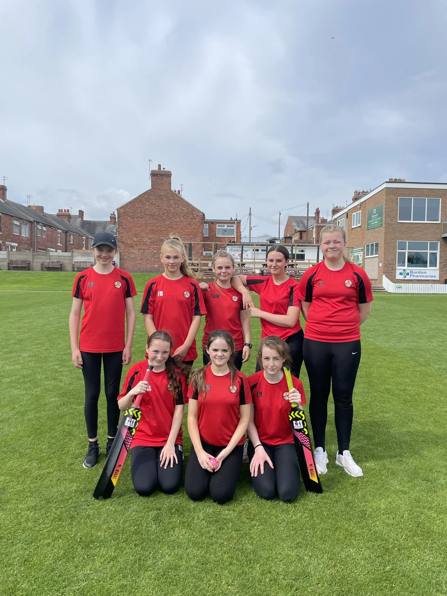 Girls Cricket @ Chester Le Street