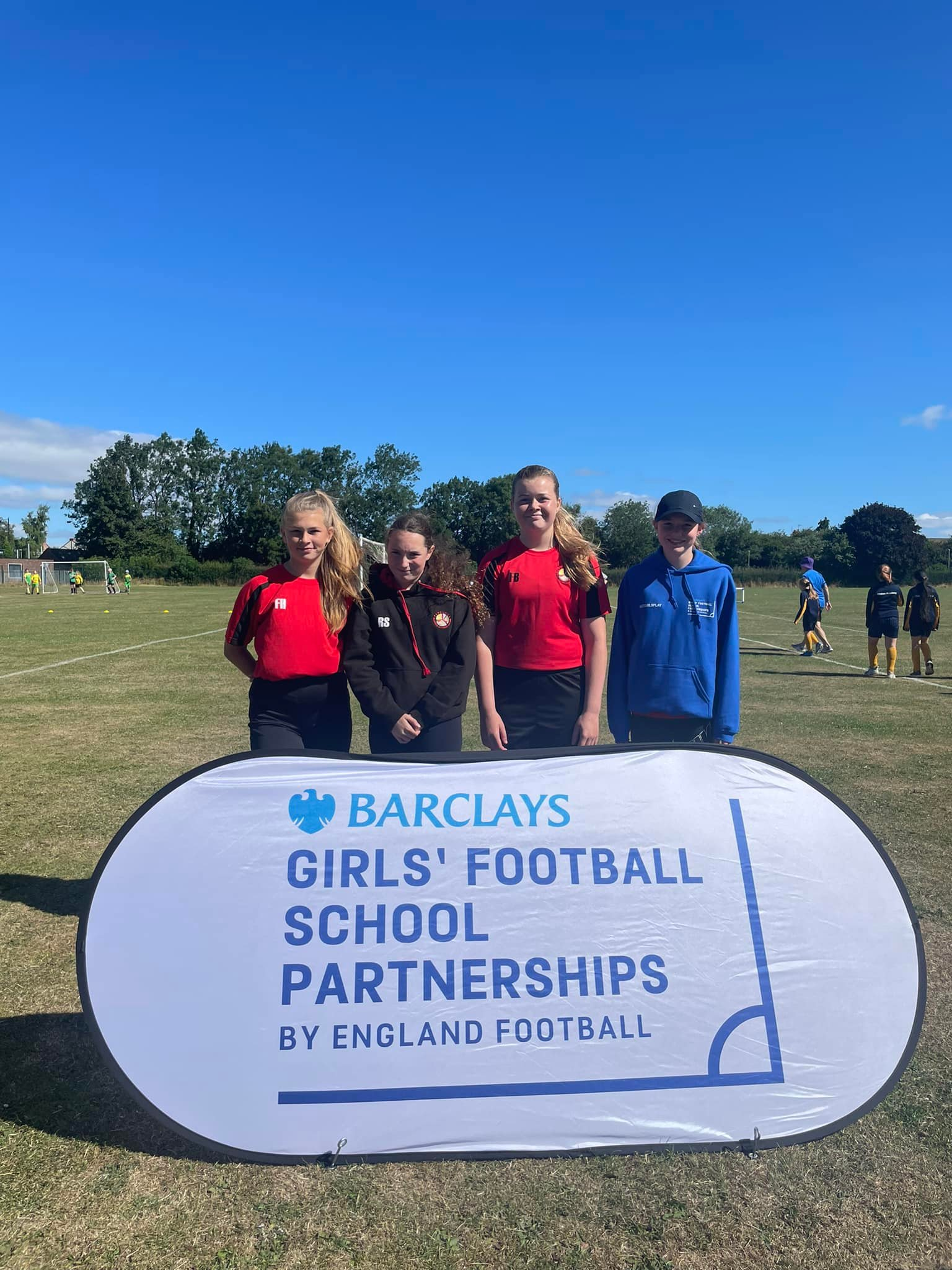 Sports Leadership - Girls Euros Event