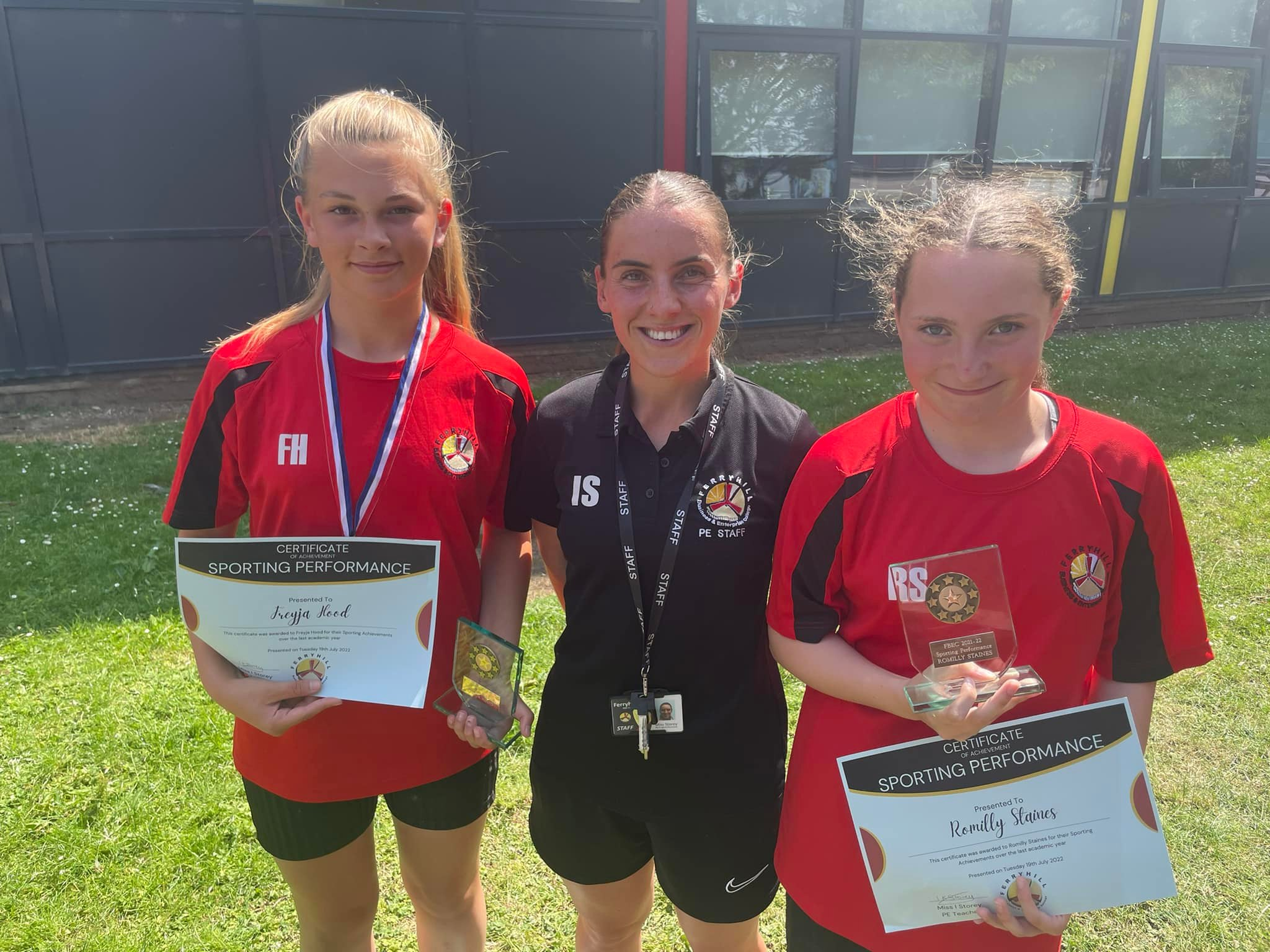 Year 7 Rewards Assembly