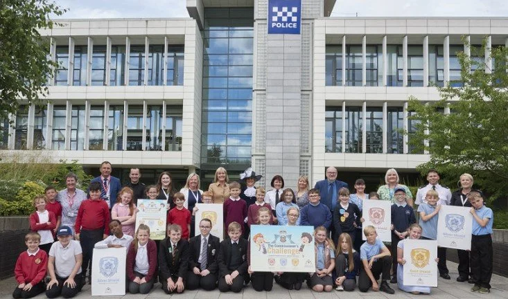 Young Crime-Fighters Shine In PCC’S Awards