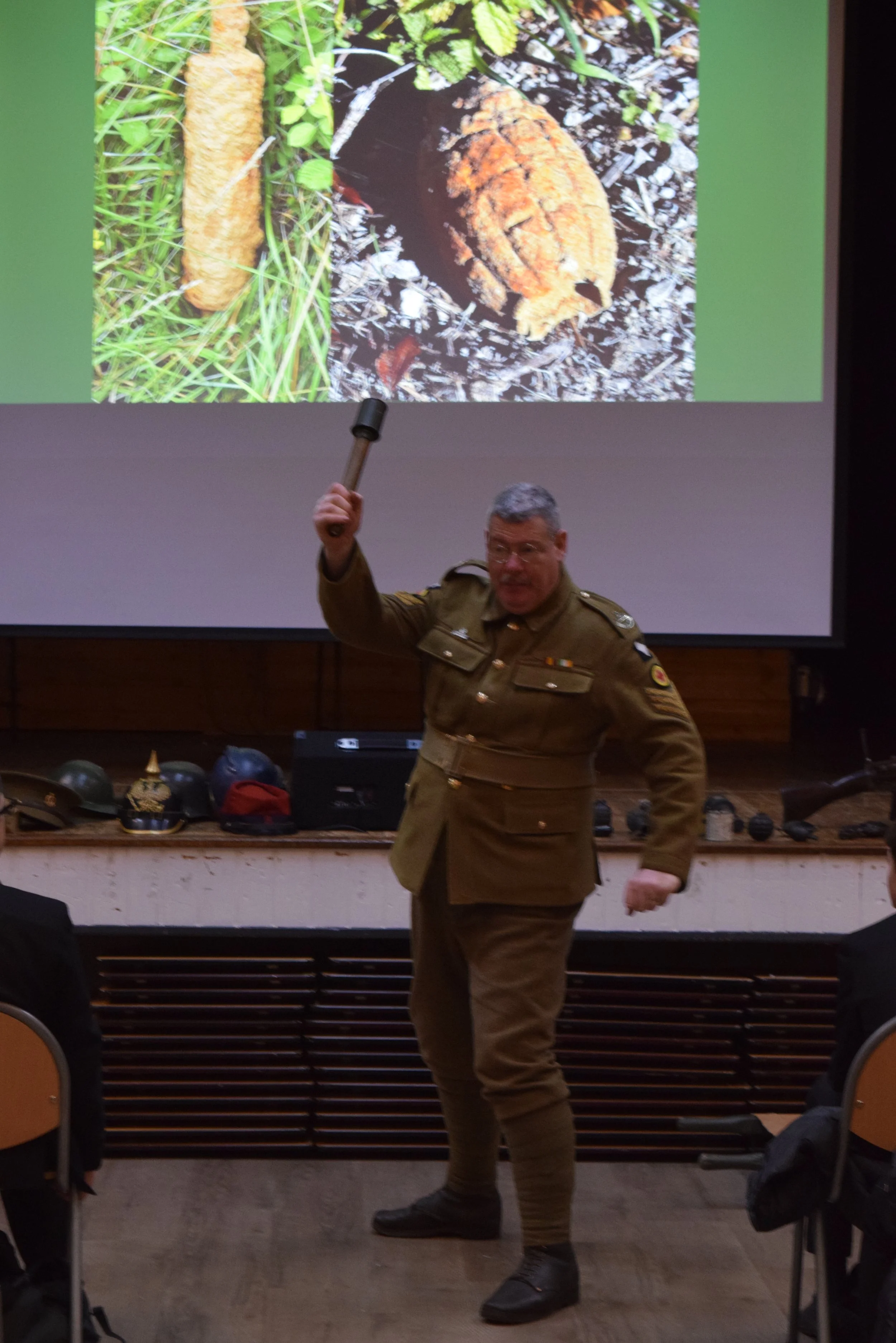 Students Step Back in Time!