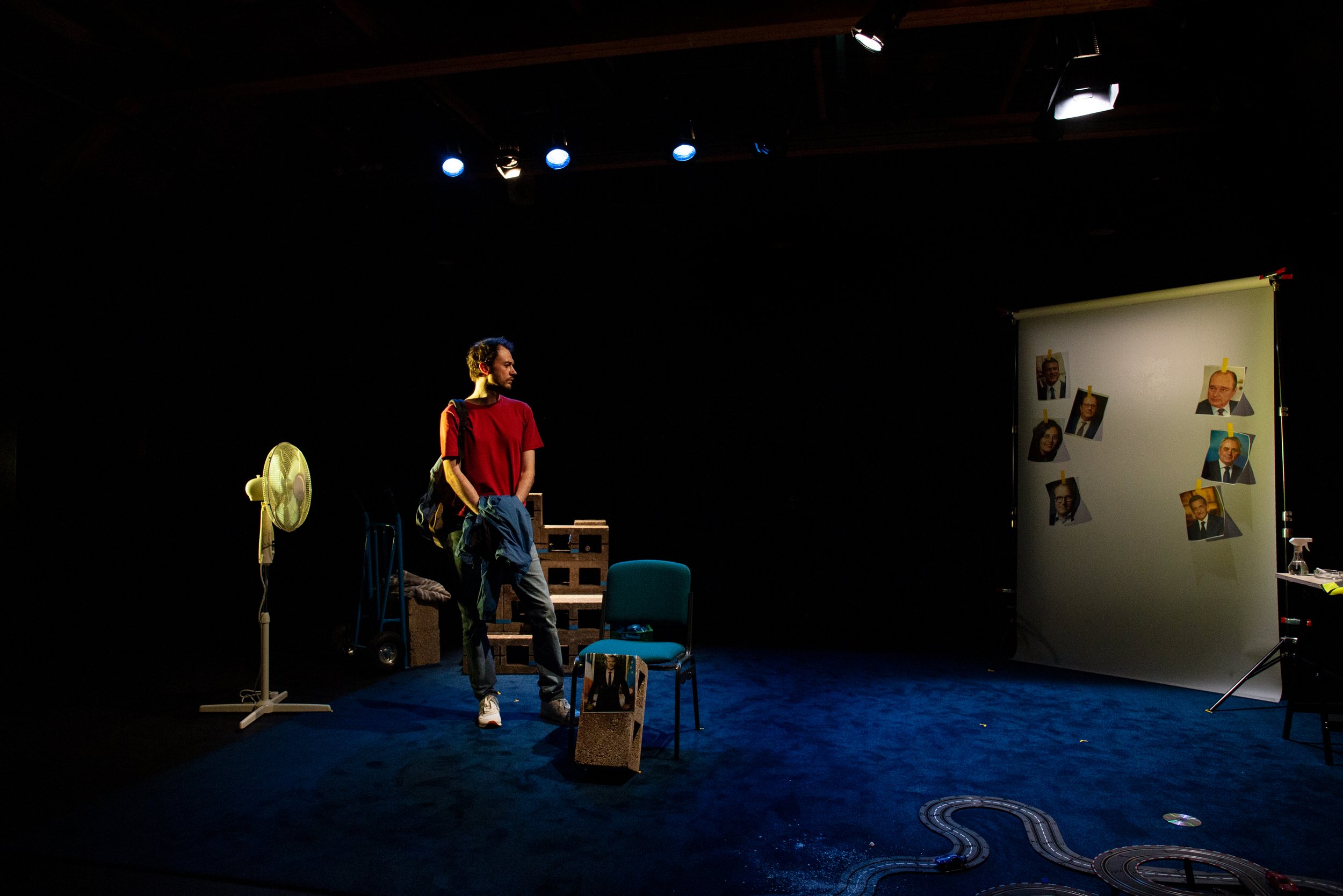 Michael Marcus in Who Killed My Father by Édouard Louis, translated by Lorin Stein, and adapted and directed for stage by Nora Wardell for theatre company surrogate. Credit Emily Macinnes(1).jpg