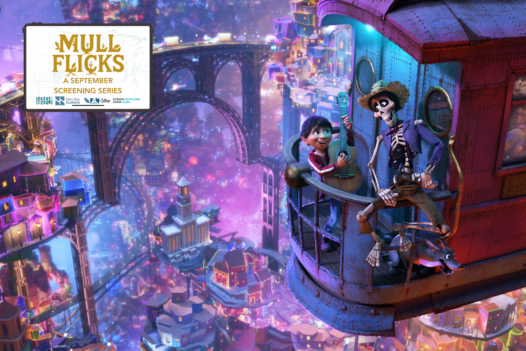 Mull Flicks: A September Screening Series; Coco