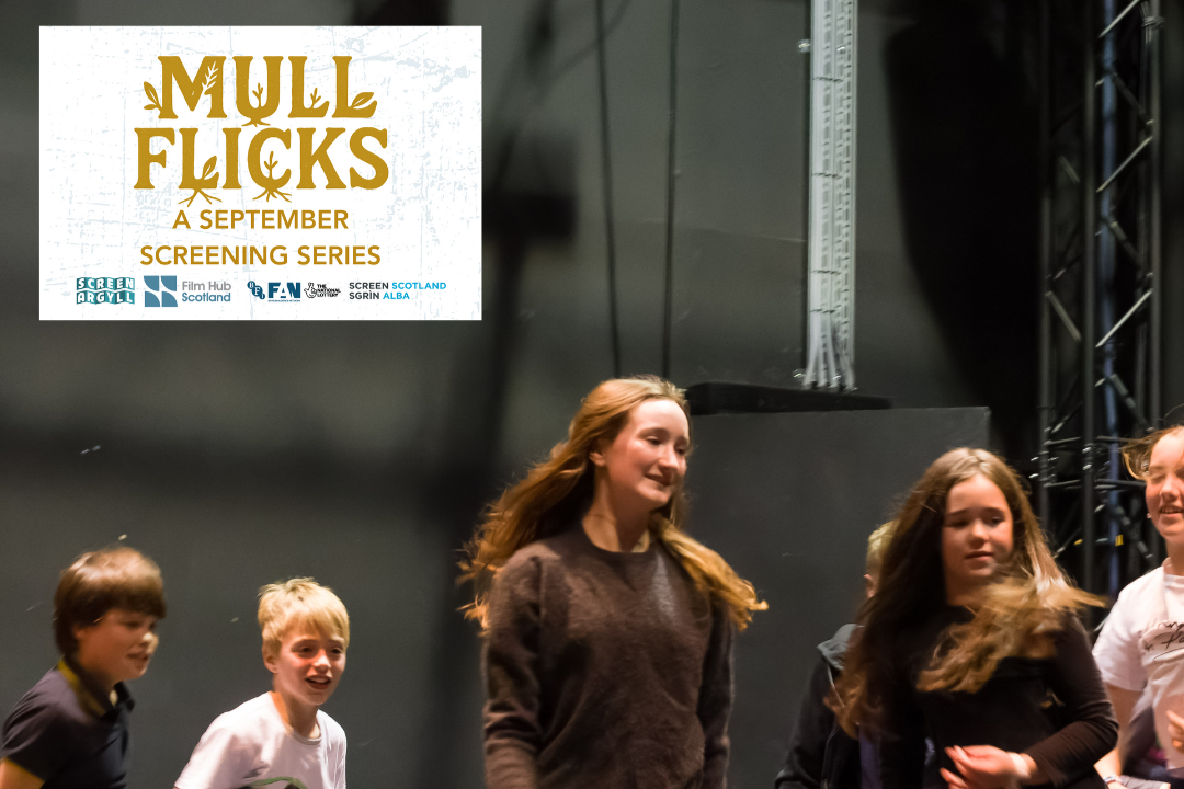 Mull Flicks: Intergenerational Pre-Film Dance Workshop