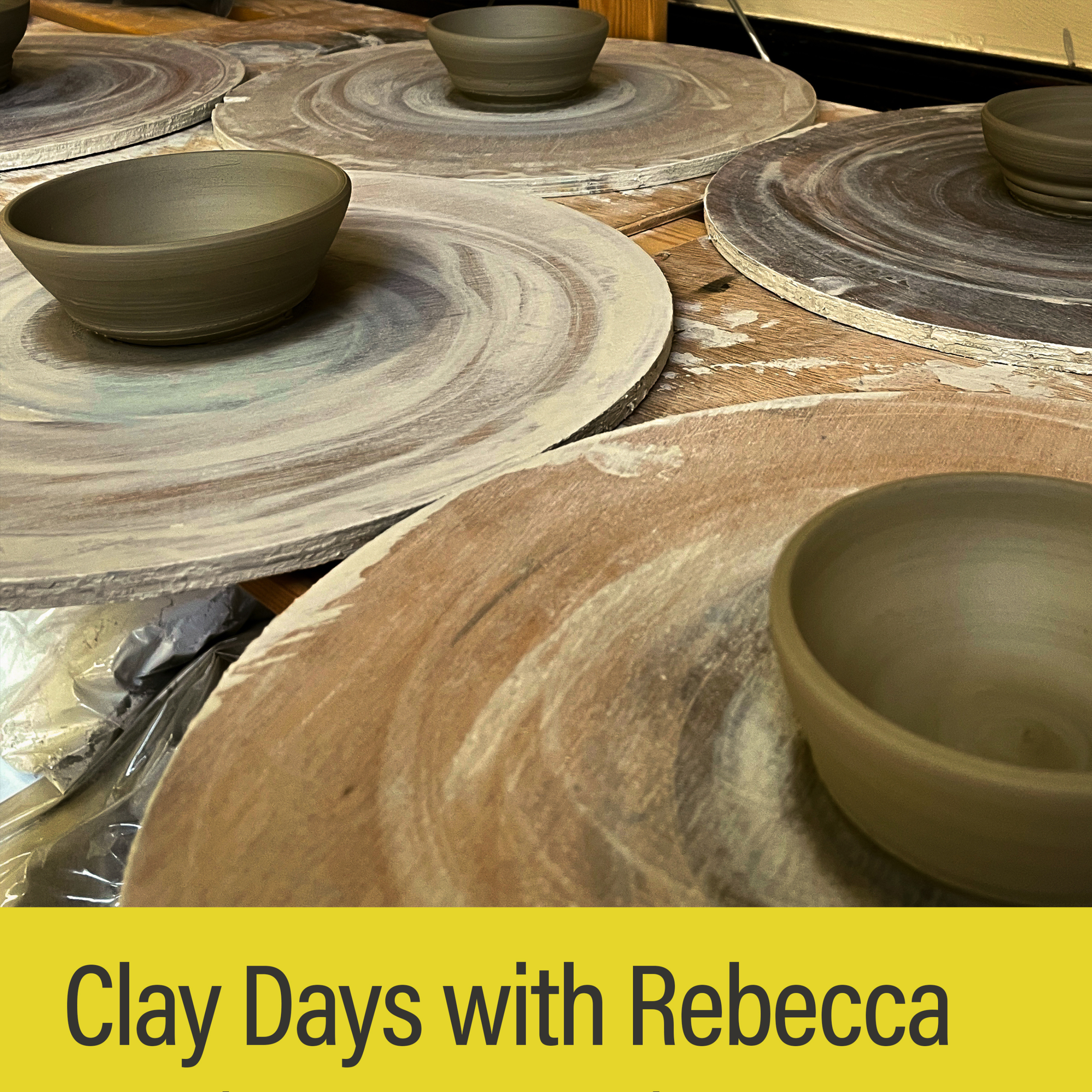 Clay Days with Rebecca - Weekend Two - Fire and Glaze