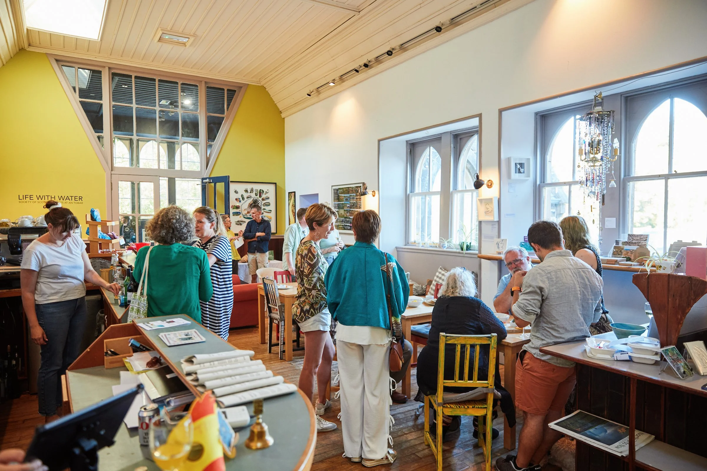 An Tobar and Mull Theatre Grand Opening 