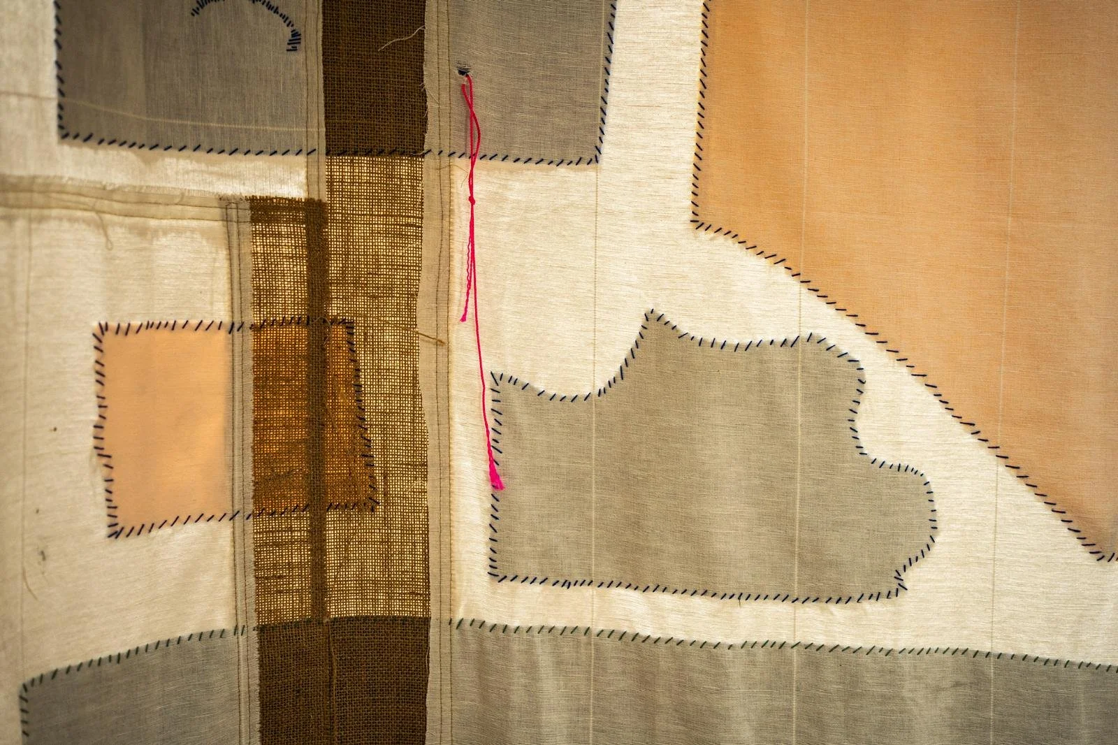 Tracing Marks of Wear - Textile workshop with Rhona Jack