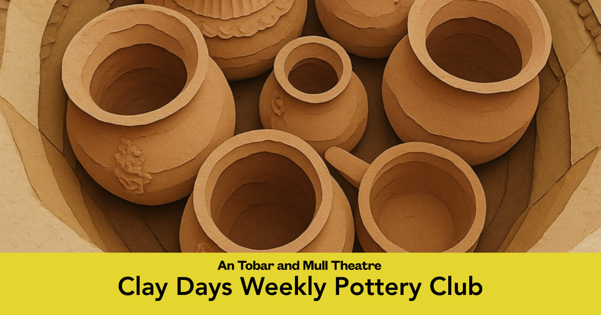Clay Days Weekly Pottery Club 
