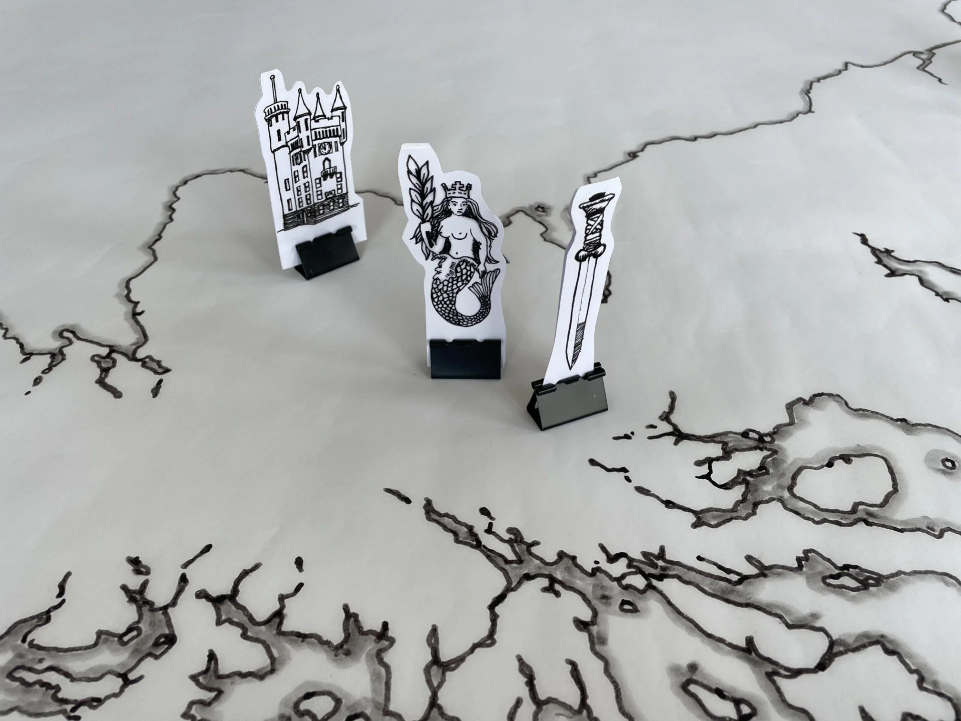 Thin Places: A Theatre Research Workshop