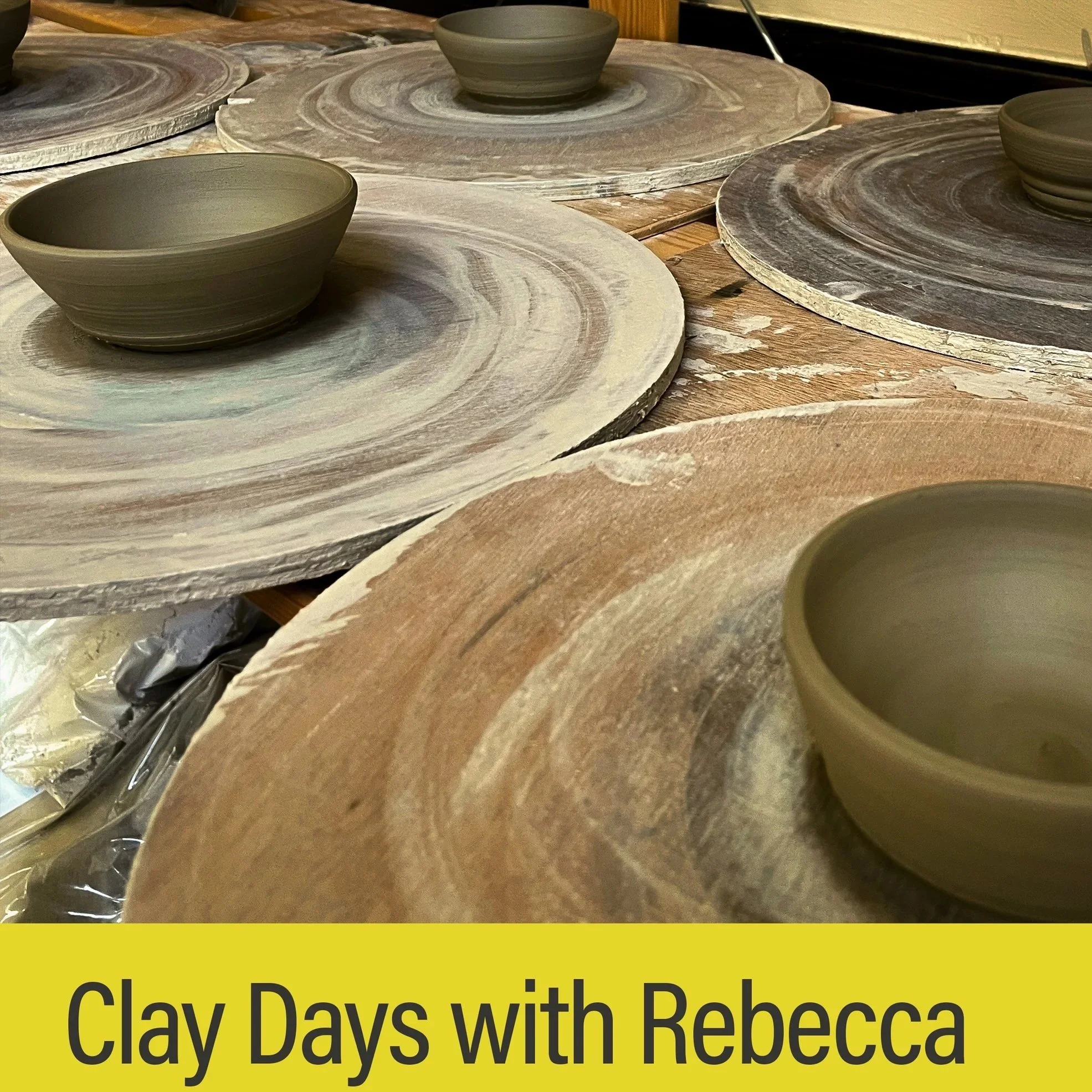 Clay Days with Rebecca: Form and Play