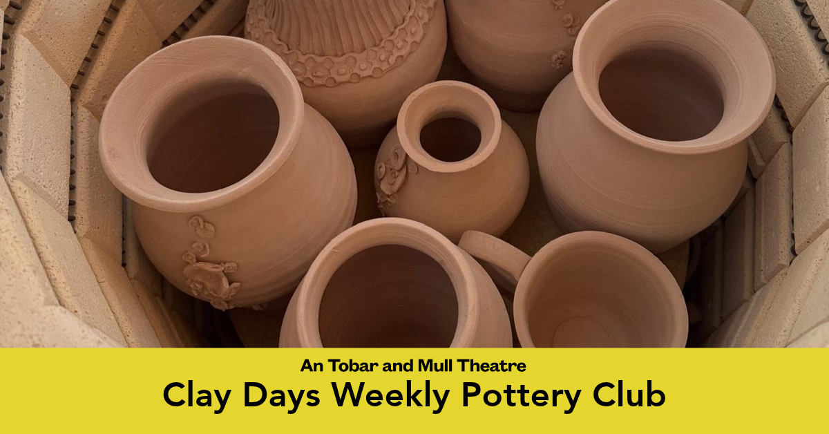 Clay Days Weekly Pottery Club 