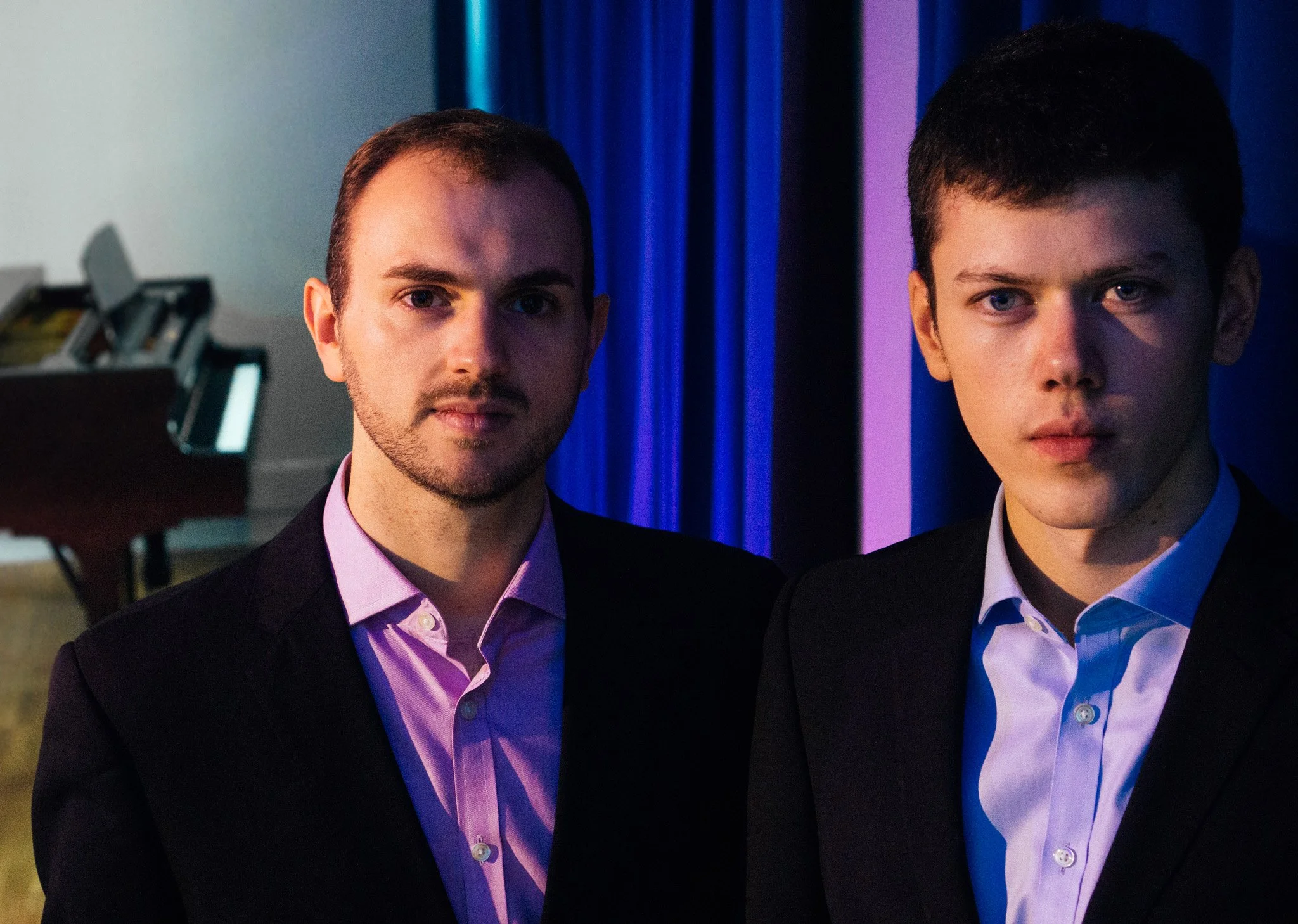 Clarinet Duo Yesnaby Home Gigs: Bonny View, Tobermory