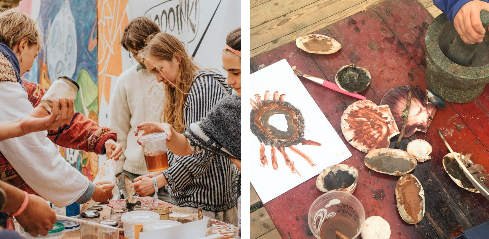 Green Awareness Programme: Adult Wild Craft Soil Painting Workshop