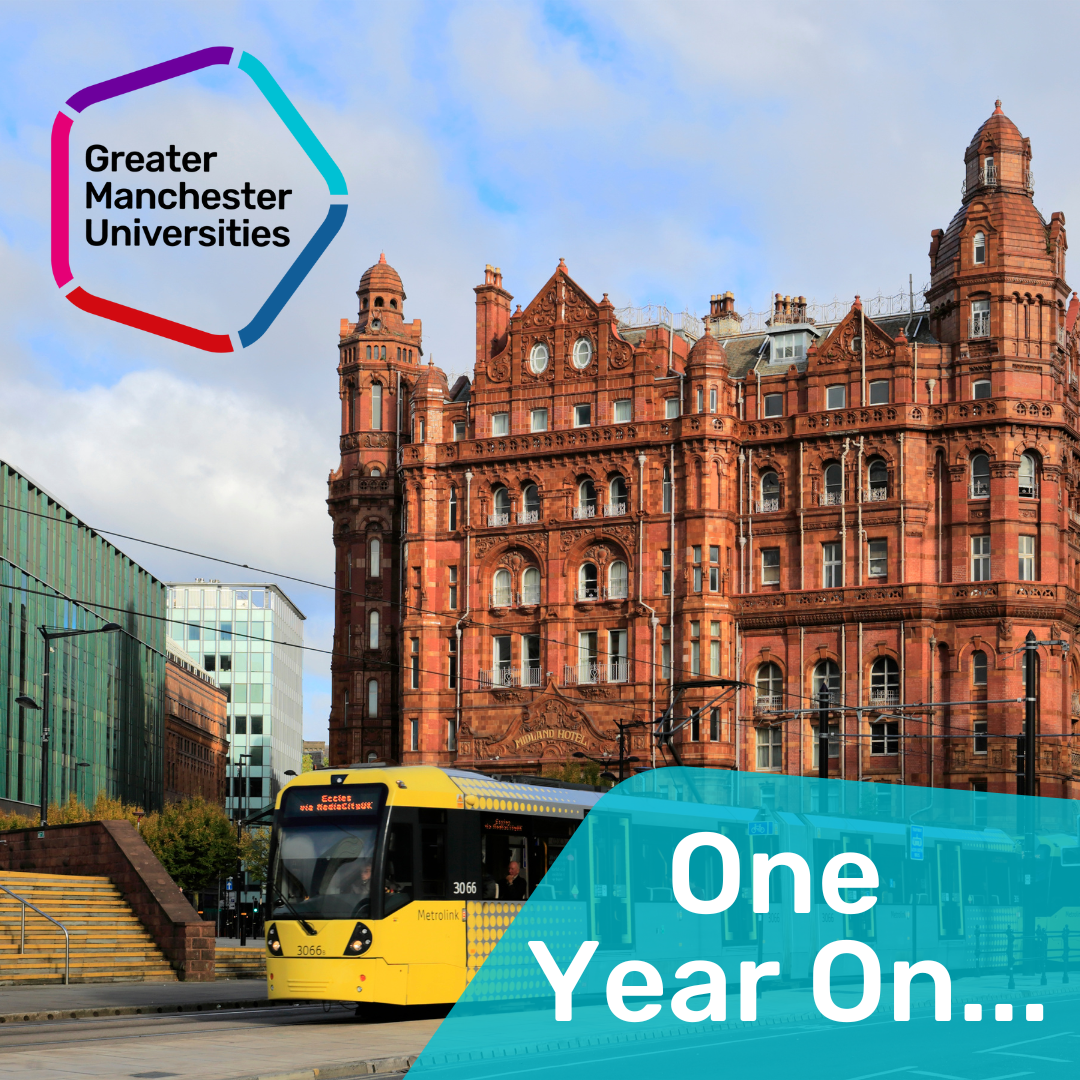 One year on: research shows impact of Greater Manchester Universities