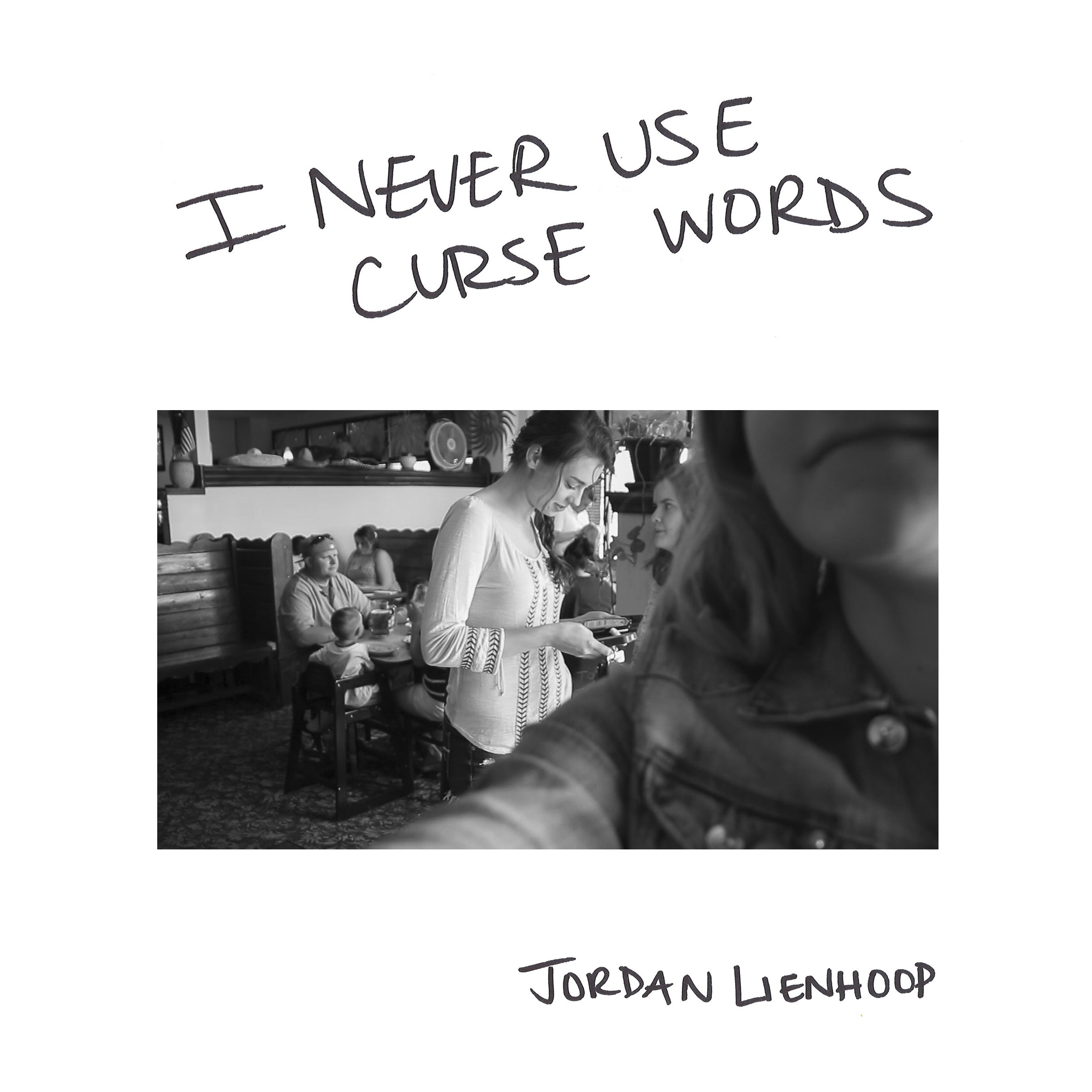 I Never Use Curse Words (2014). Photobook (35 pages), video stills. 7 x 7 inches
