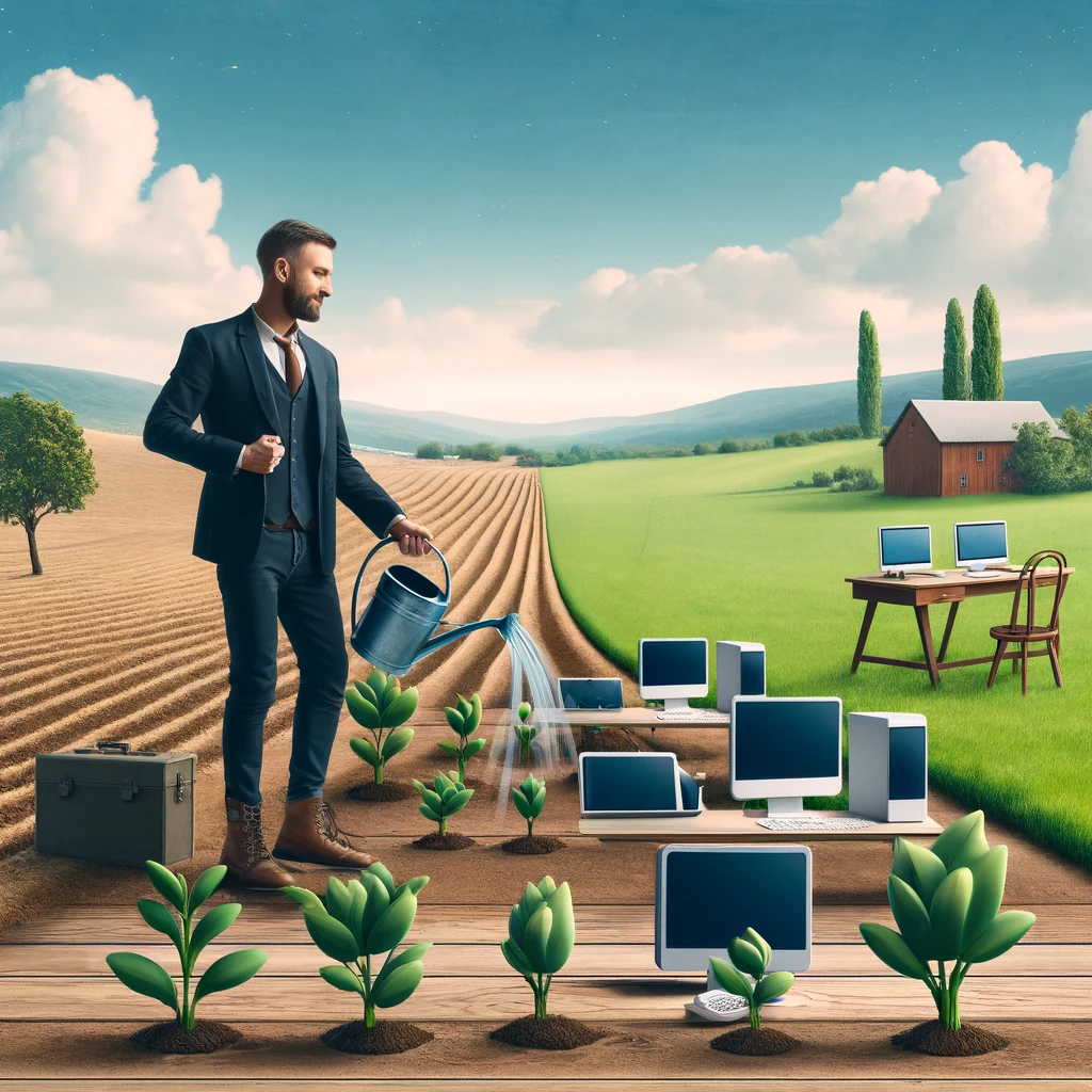 Sell Like a Farmer