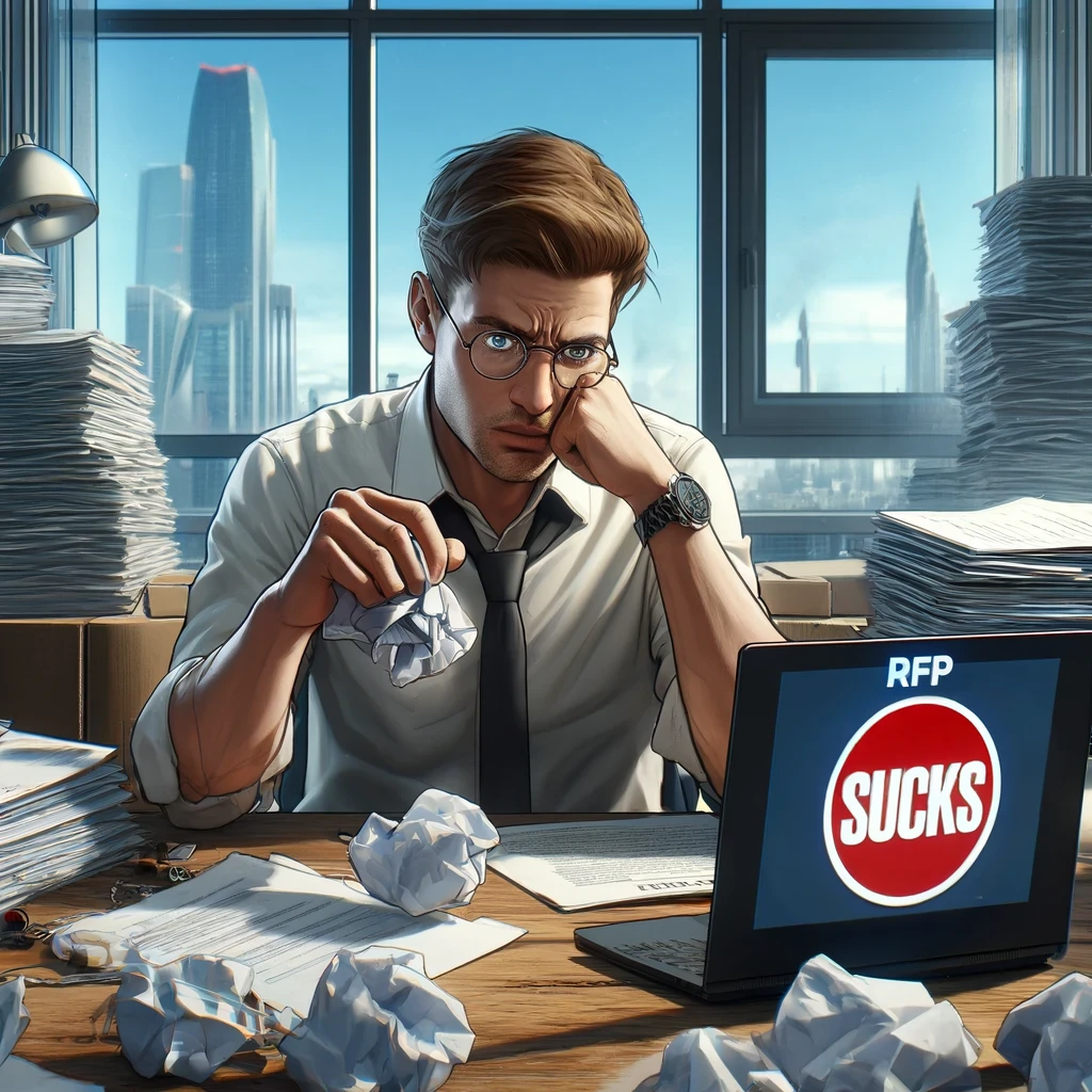Let’s Talk About Why RFPs Suck