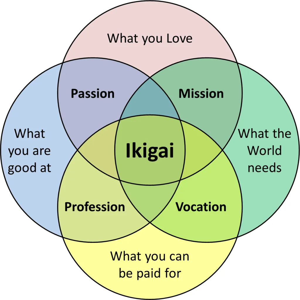 The Search for Ikigai