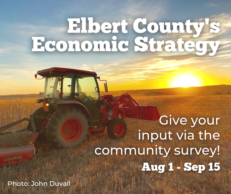 Public Survey Open for Economic Development Strategic Plan