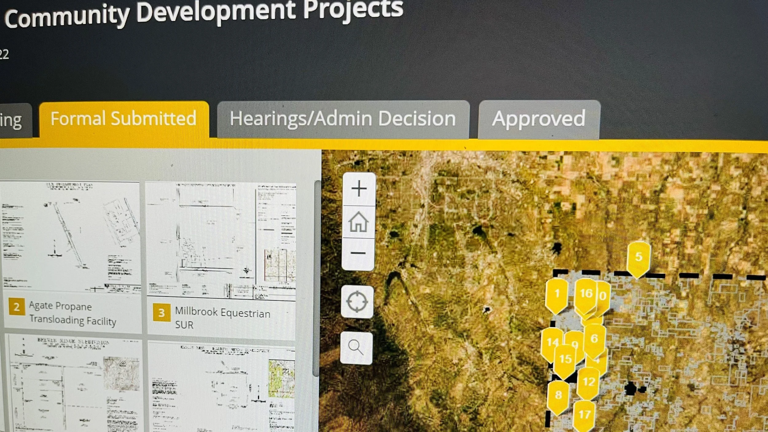 A New Visual Way to Track Development Projects