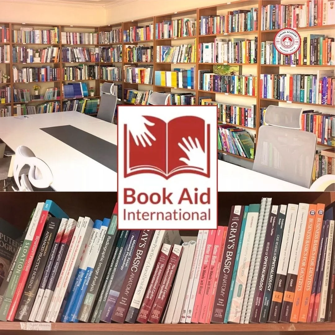 Fourth Book Shipment from BookAid International