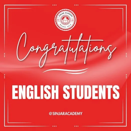 Celebrating 50 Students in the English Language Courses