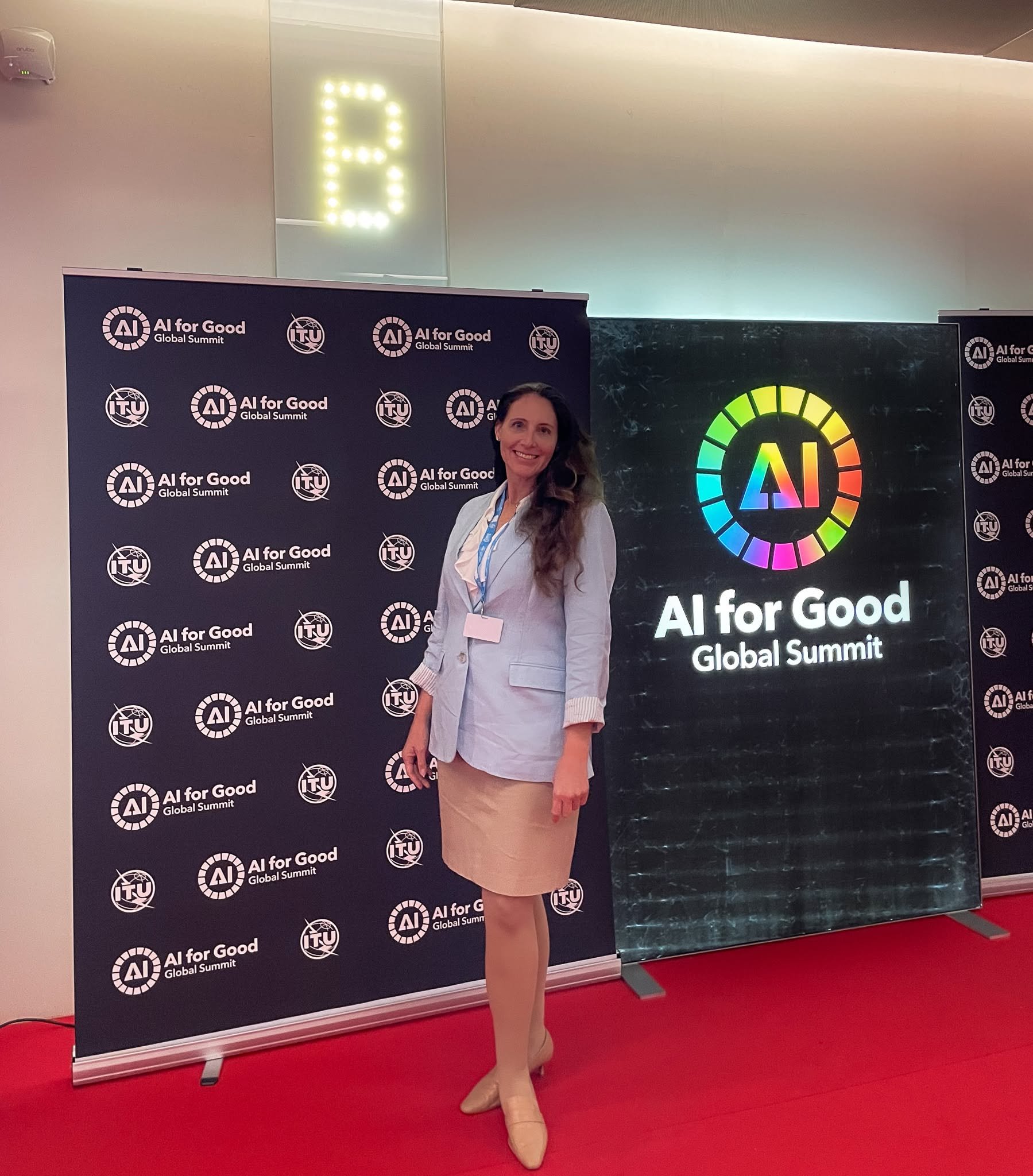 Representing Sinjar Academy at the WSIS+20 &amp; AI for Good Summit