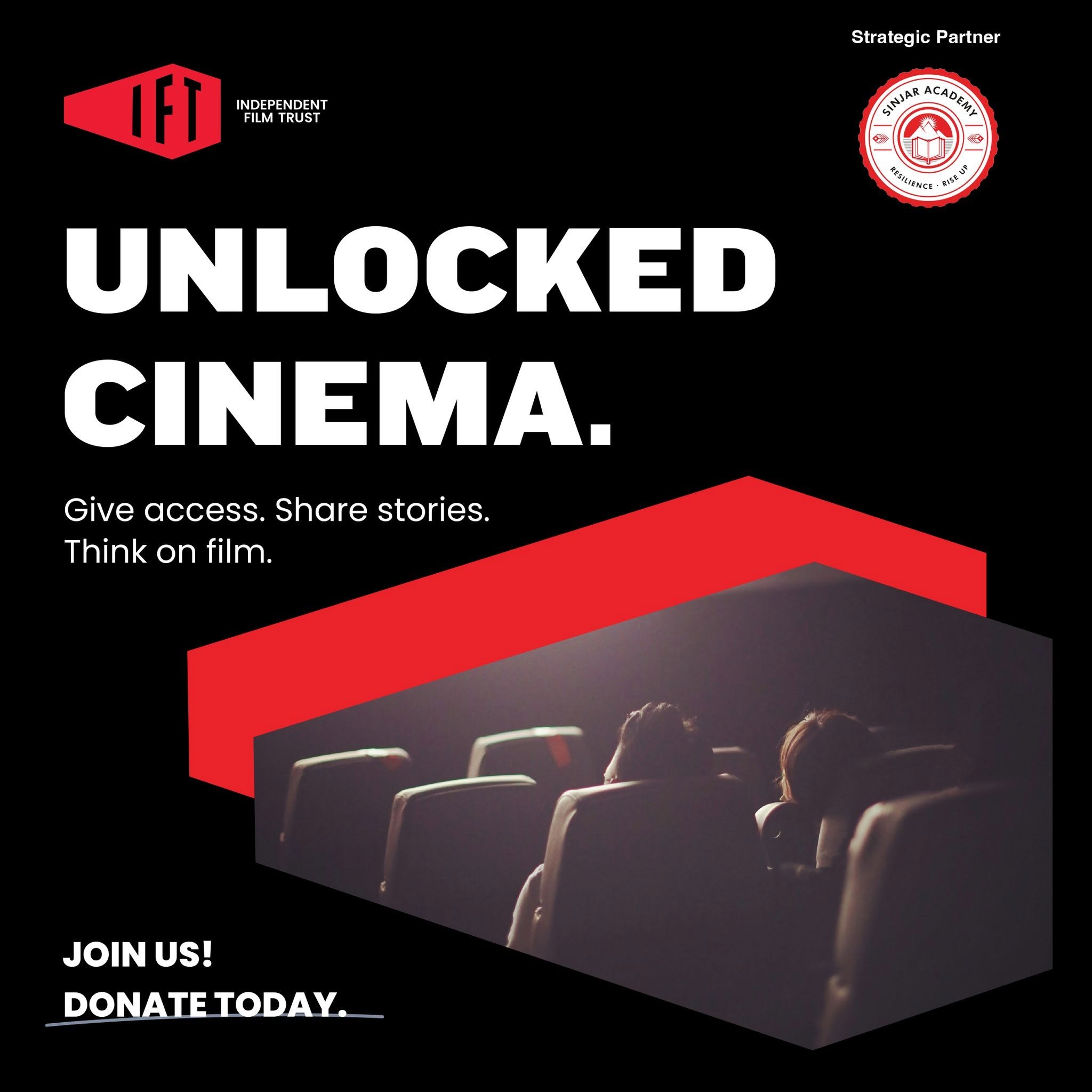 Strategic Partnership with Raindance for Unlocked Cinema